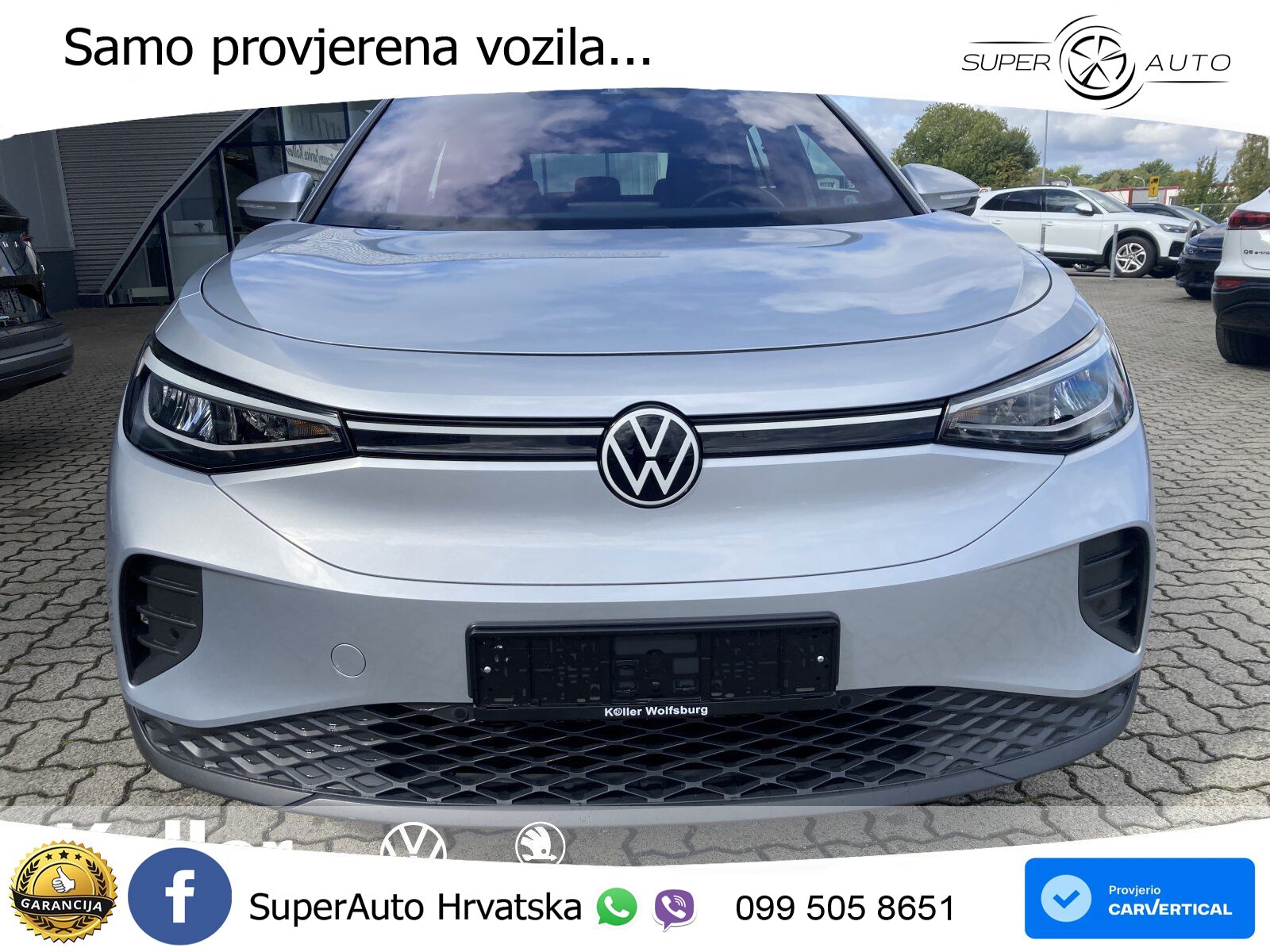 Volkswagen ID.4 Pro Performance 82 kWh (204 KS)