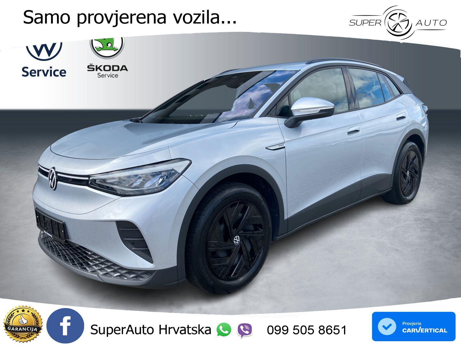 Volkswagen ID.4 Pro Performance 82 kWh (204 KS)