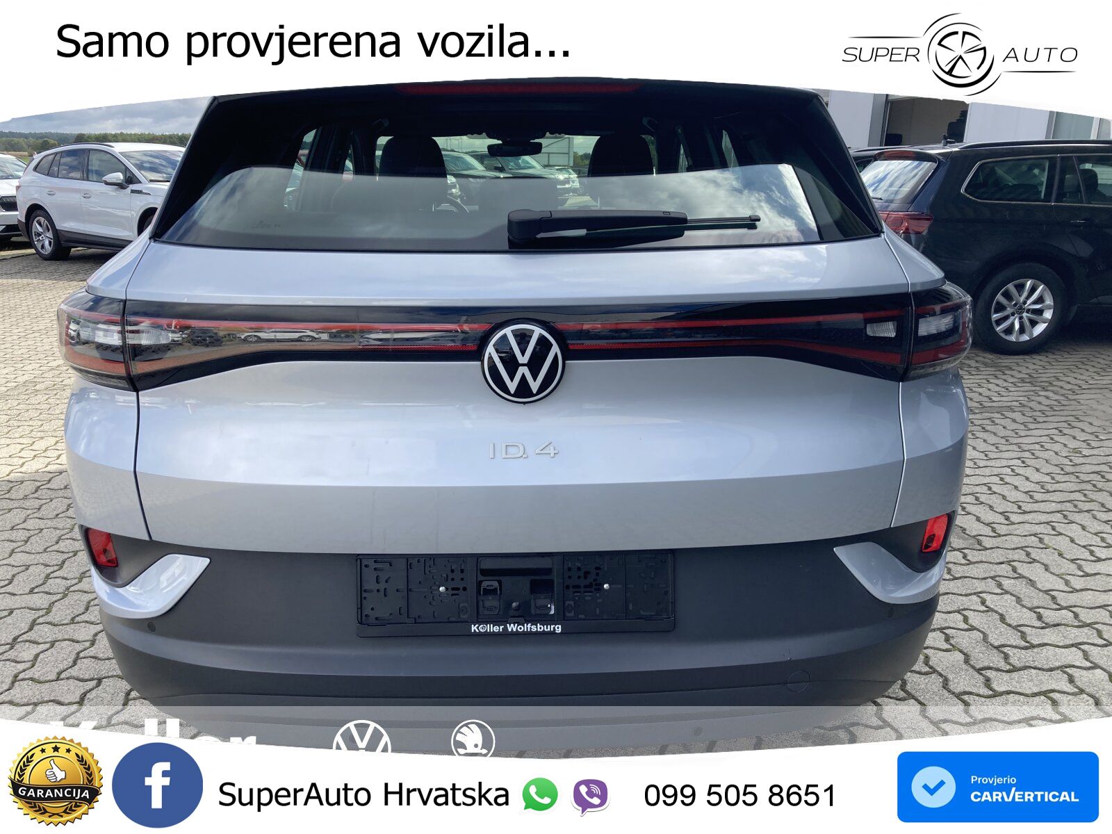 Volkswagen ID.4 Pro Performance 82 kWh (204 KS)