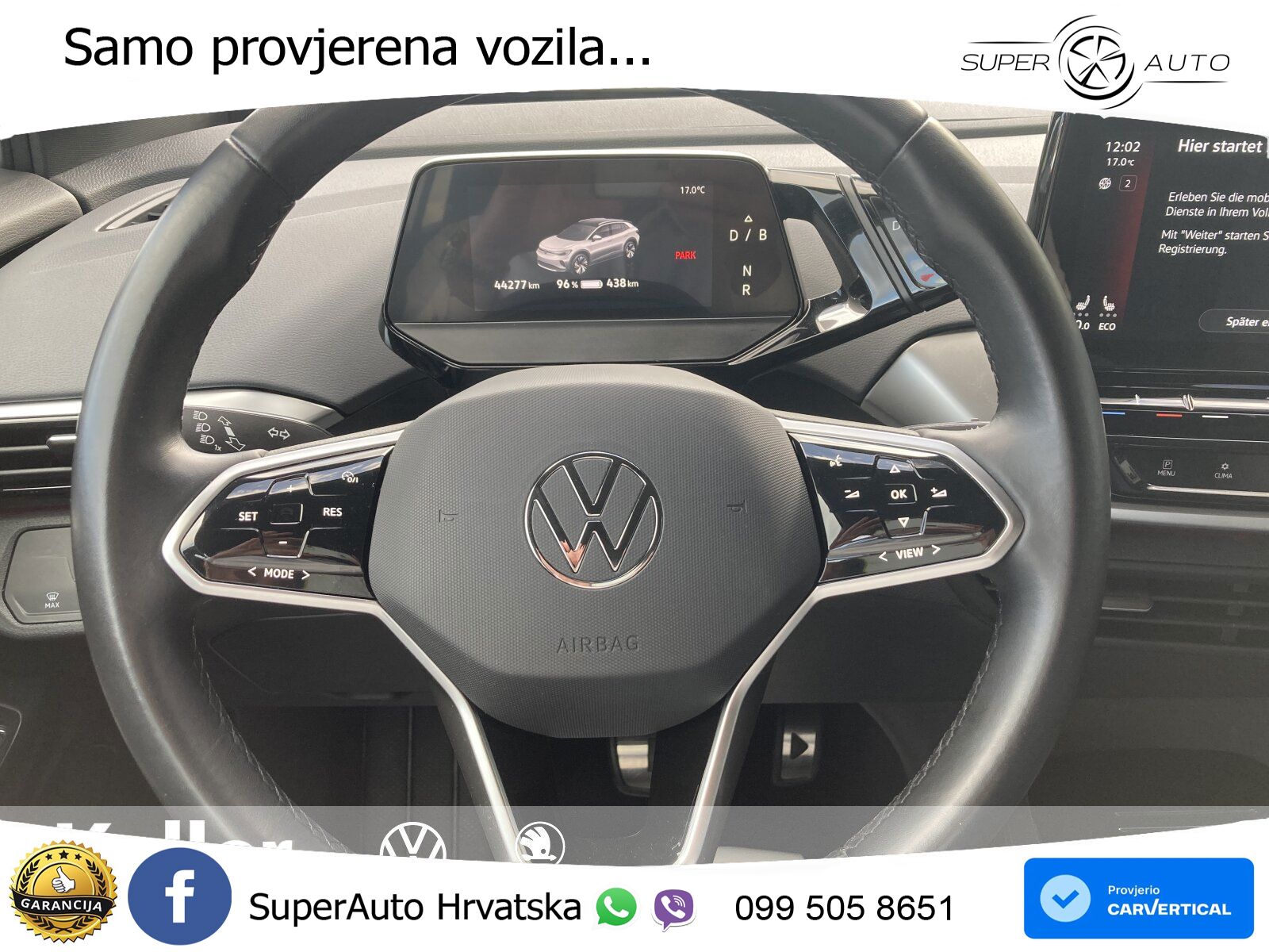 Volkswagen ID.4 Pro Performance 82 kWh (204 KS)