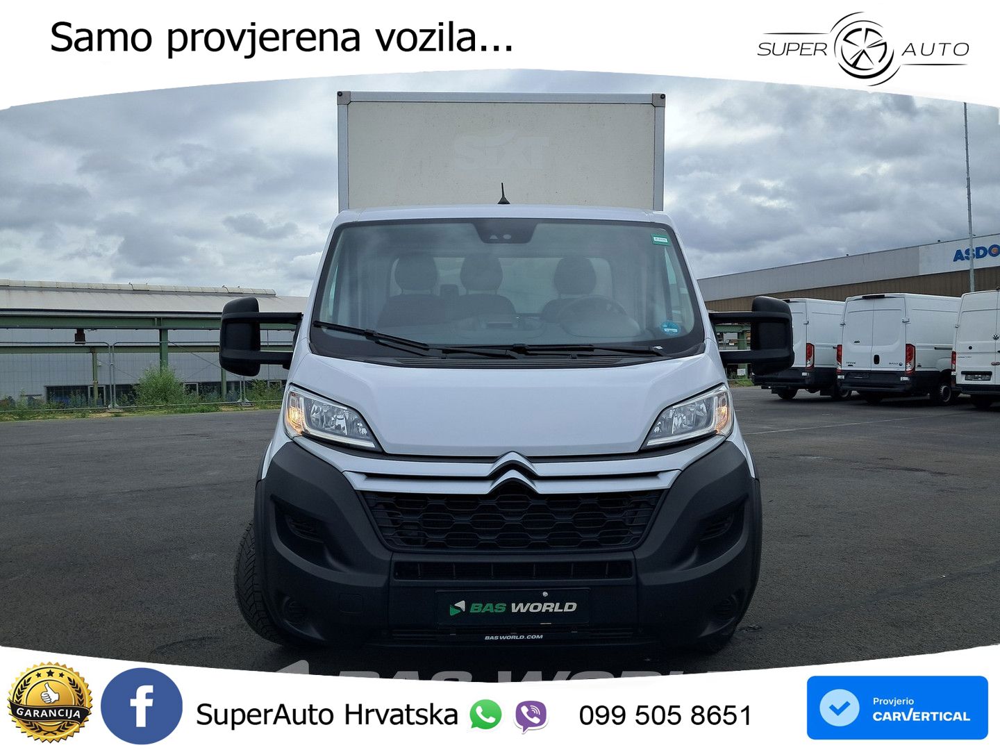 Citroën Jumper 165 KS