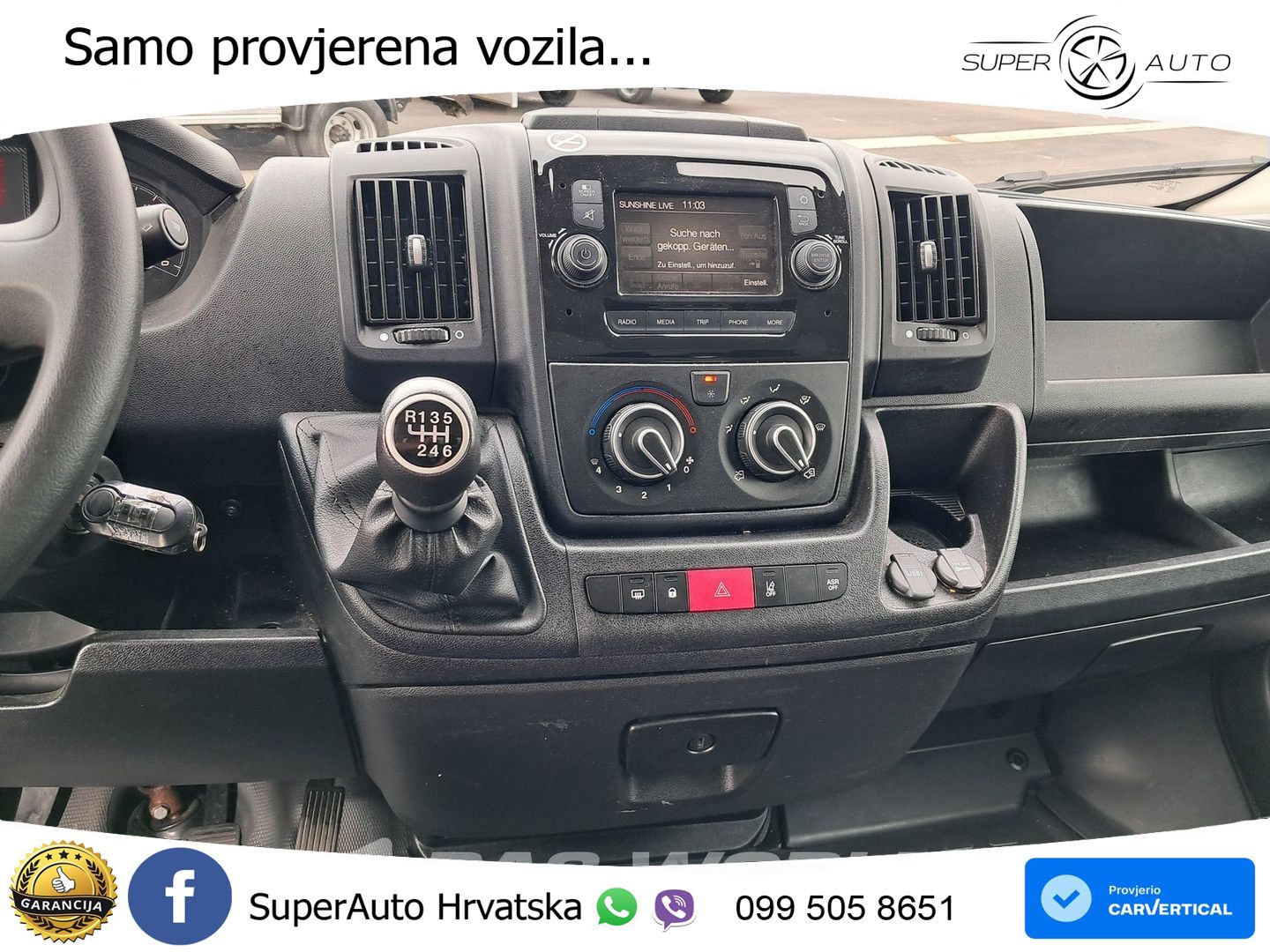 Citroën Jumper 165 KS