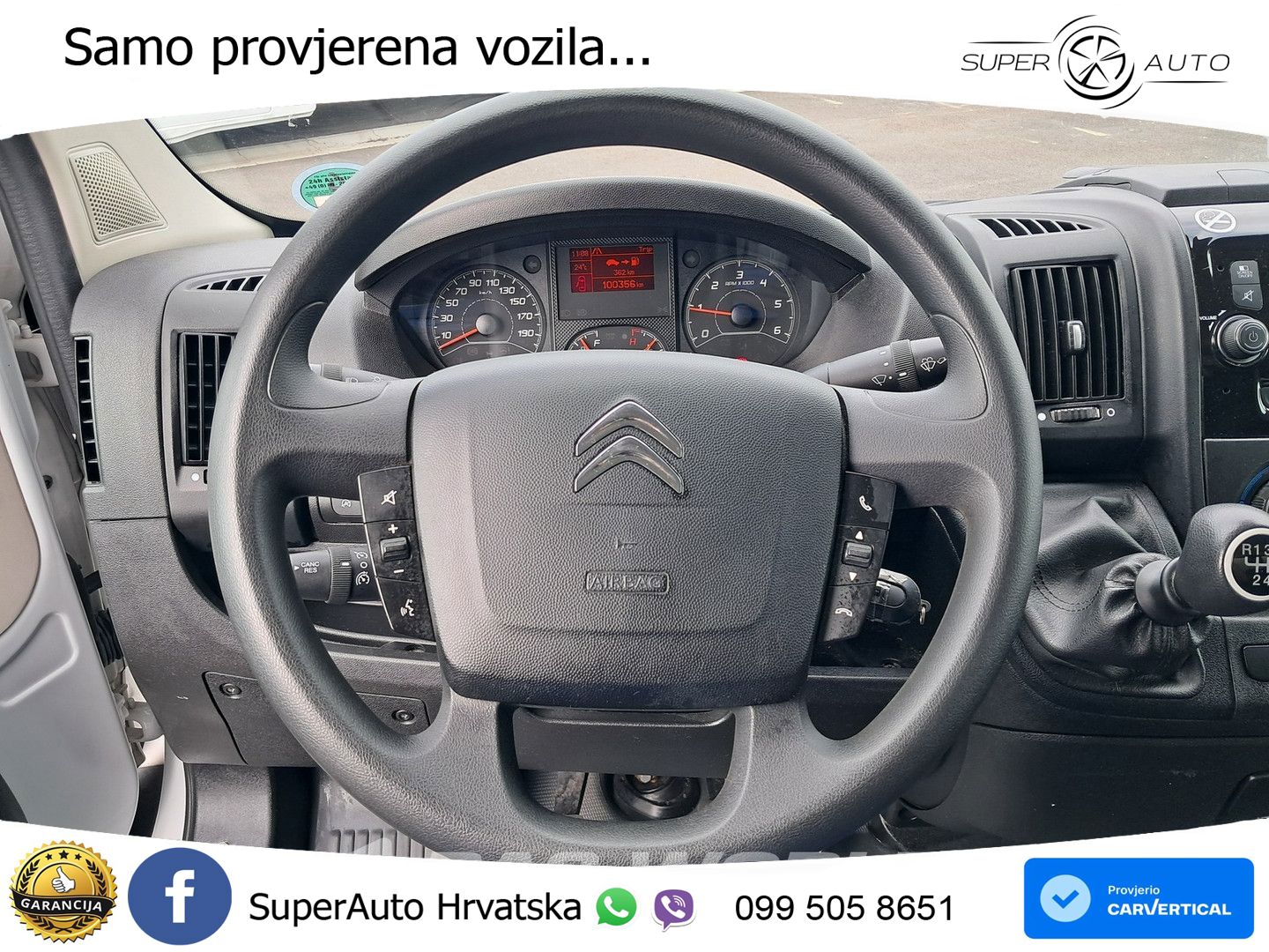 Citroën Jumper 165 KS