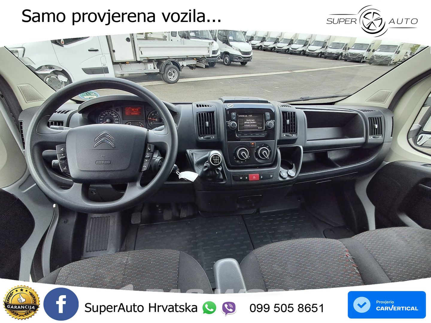 Citroën Jumper 165 KS
