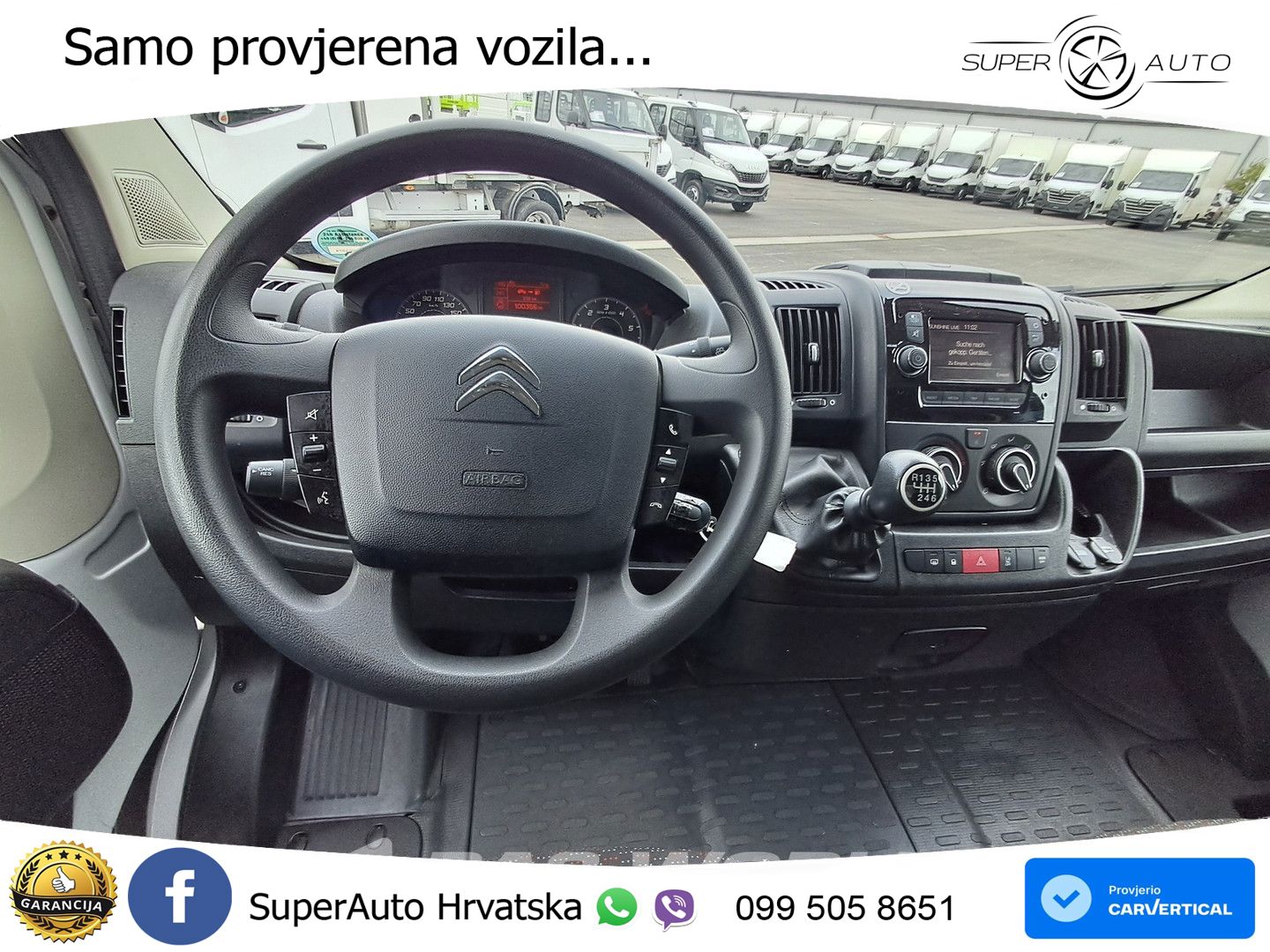 Citroën Jumper 165 KS