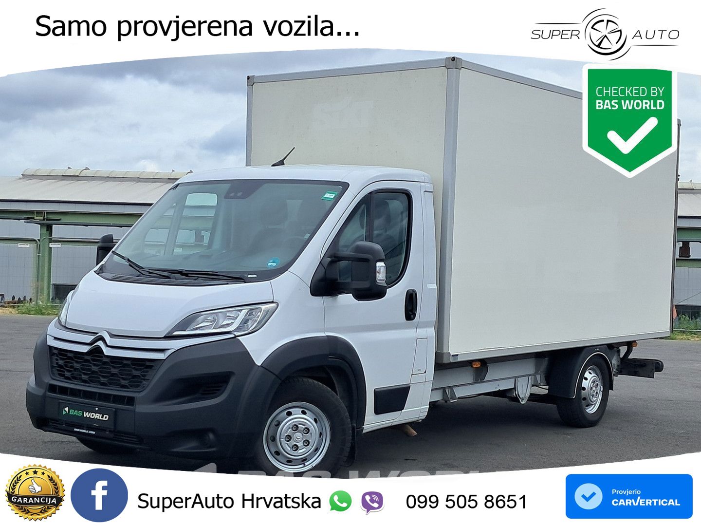 Citroën Jumper 165 KS
