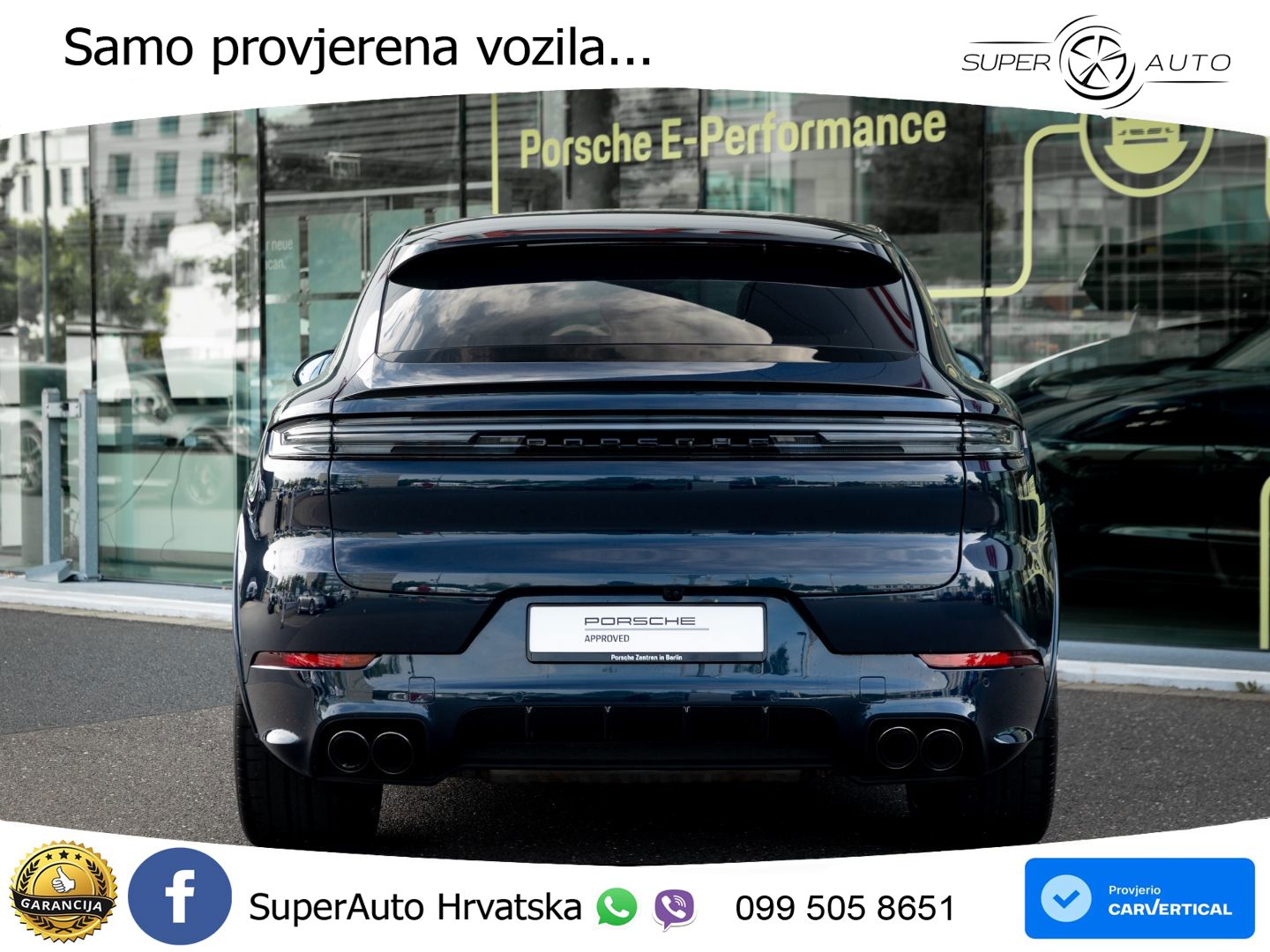 Porsche Cayenne Coupe S 4.0 V8 (474 KS) Tiptronic S