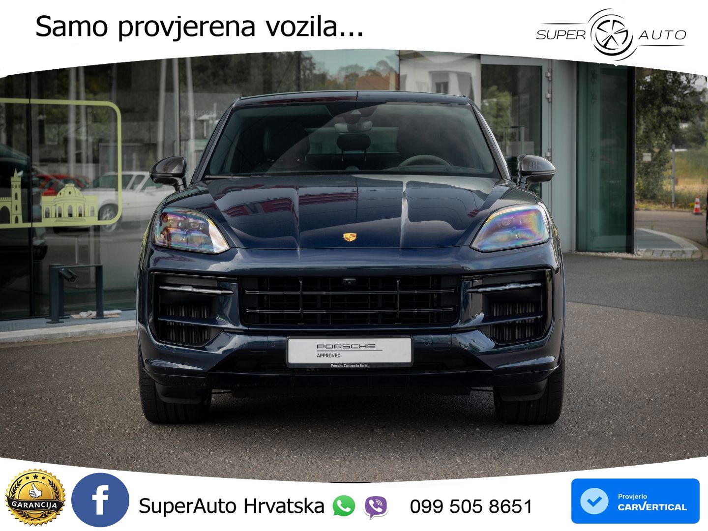 Porsche Cayenne Coupe S 4.0 V8 (474 KS) Tiptronic S