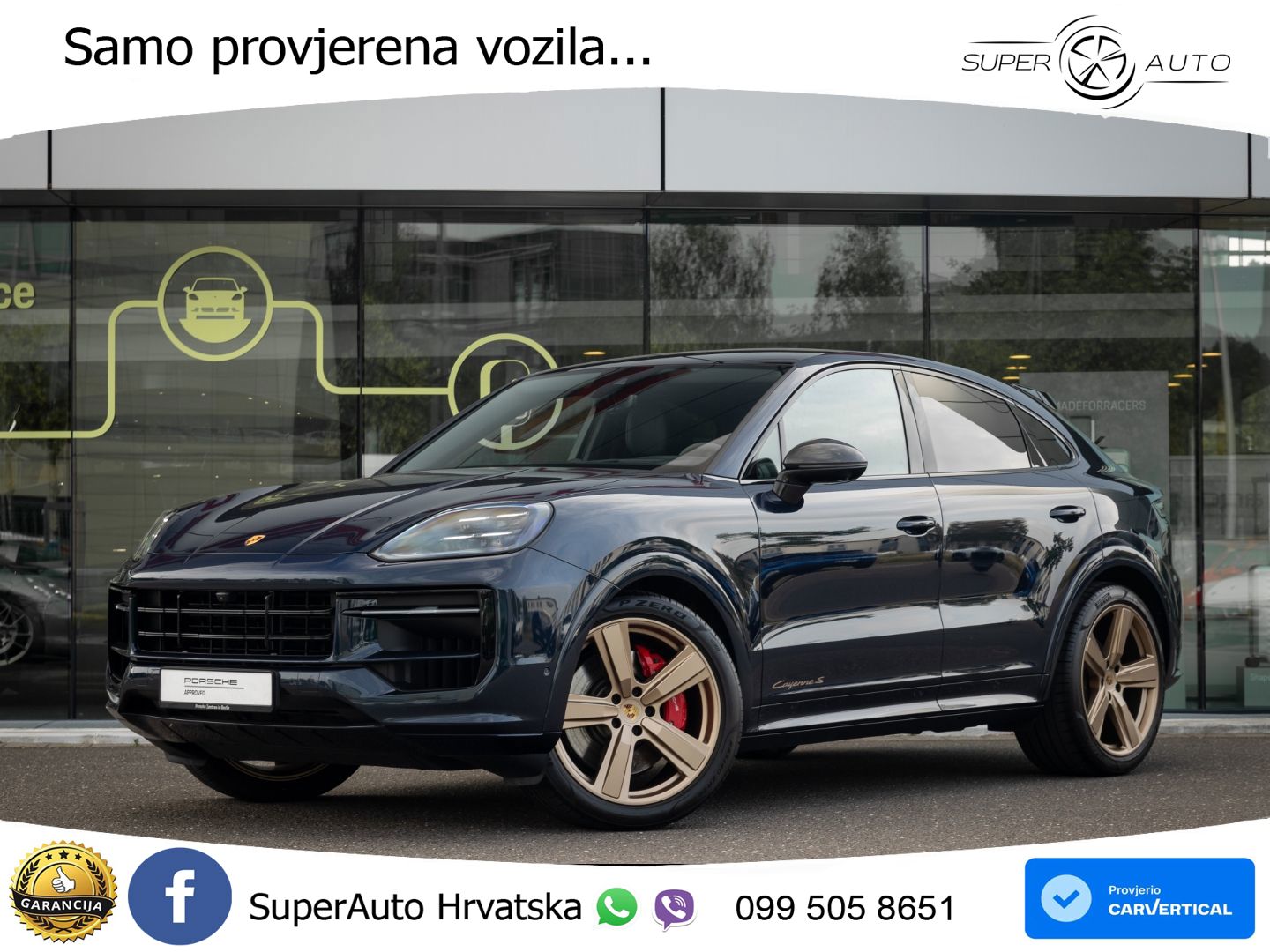 Porsche Cayenne Coupe S 4.0 V8 (474 KS) Tiptronic S
