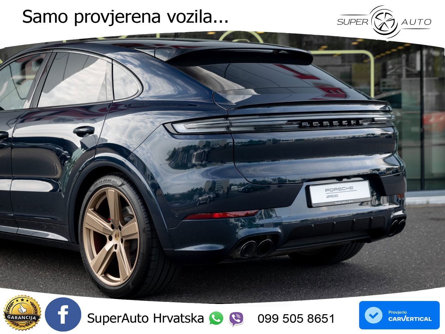 Porsche Cayenne Coupe S 4.0 V8 (474 KS) Tiptronic S