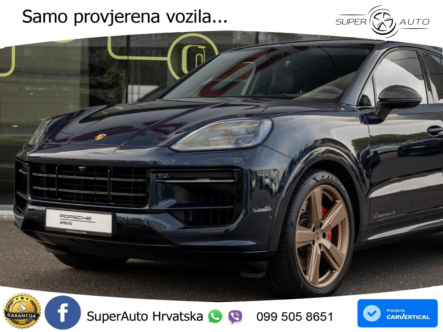 Porsche Cayenne Coupe S 4.0 V8 (474 KS) Tiptronic S