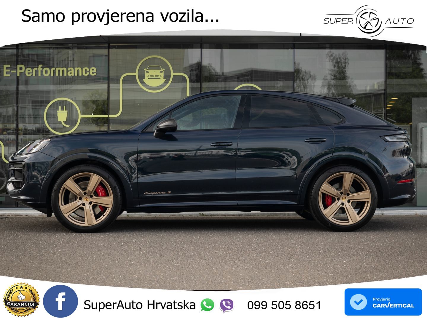 Porsche Cayenne Coupe S 4.0 V8 (474 KS) Tiptronic S
