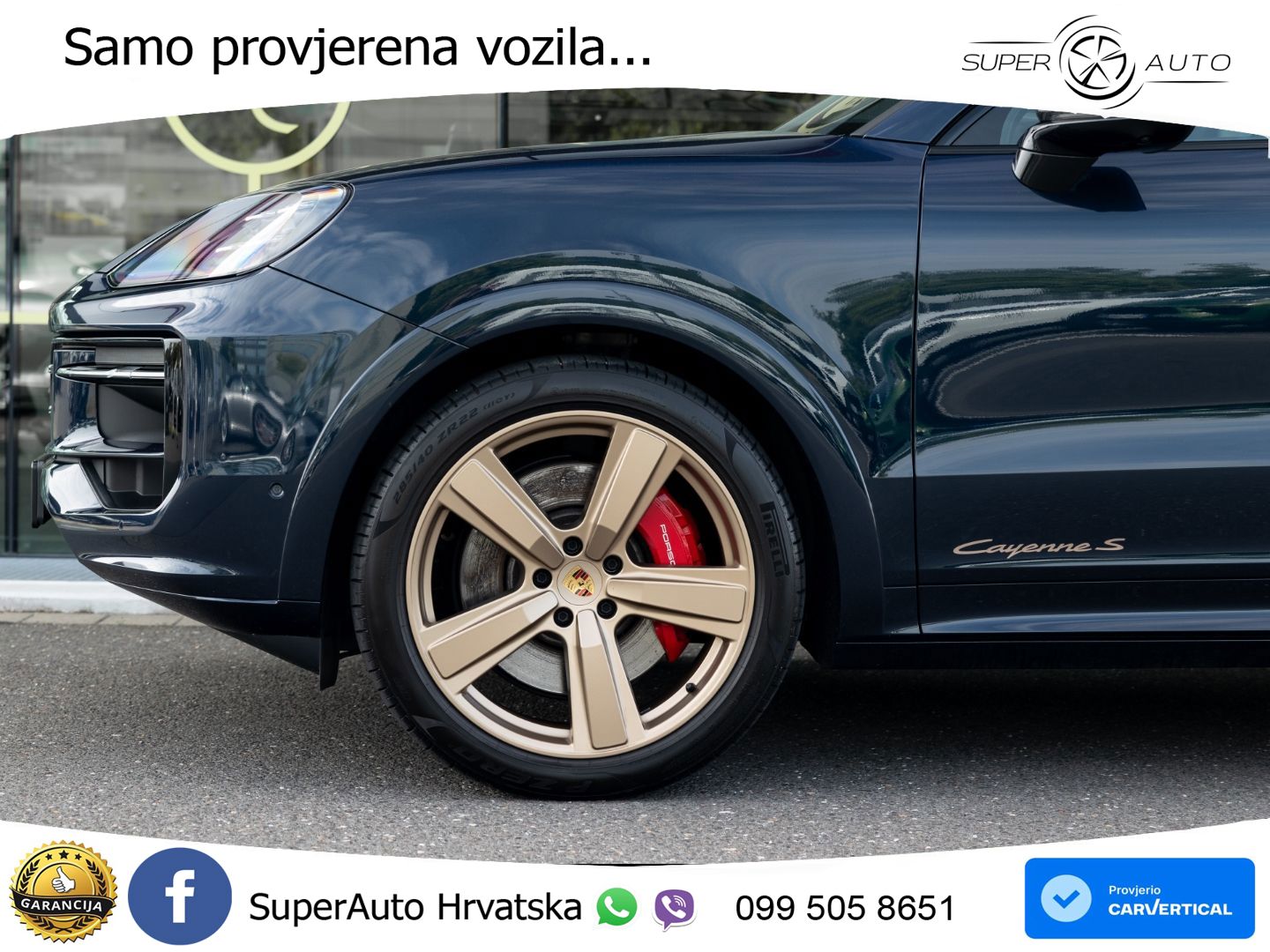 Porsche Cayenne Coupe S 4.0 V8 (474 KS) Tiptronic S