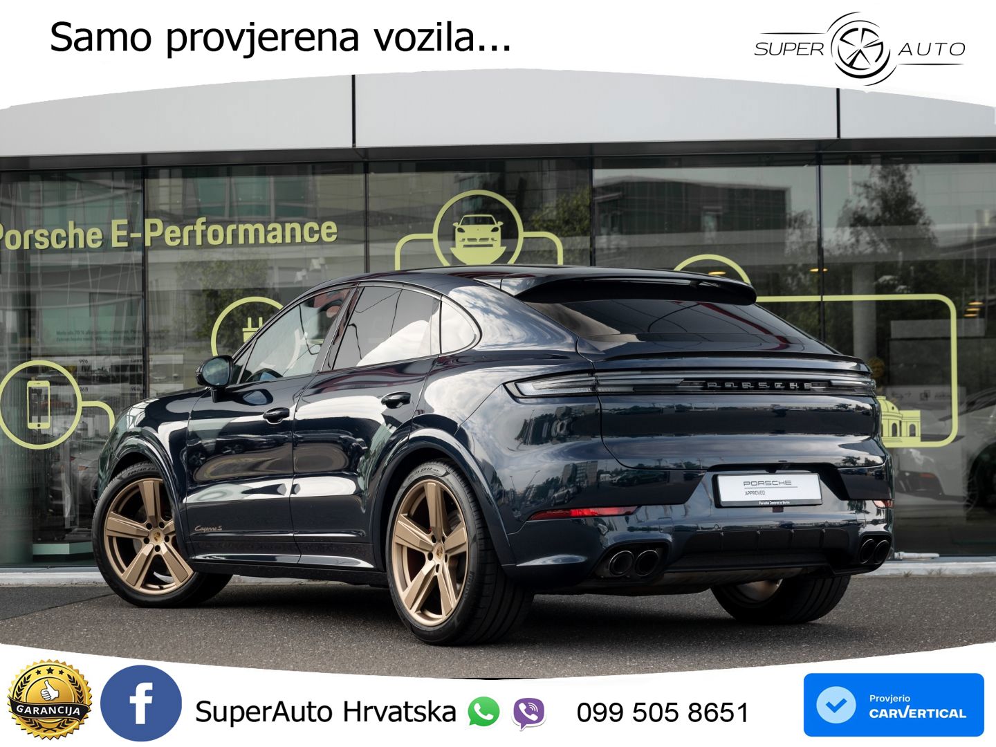 Porsche Cayenne Coupe S 4.0 V8 (474 KS) Tiptronic S