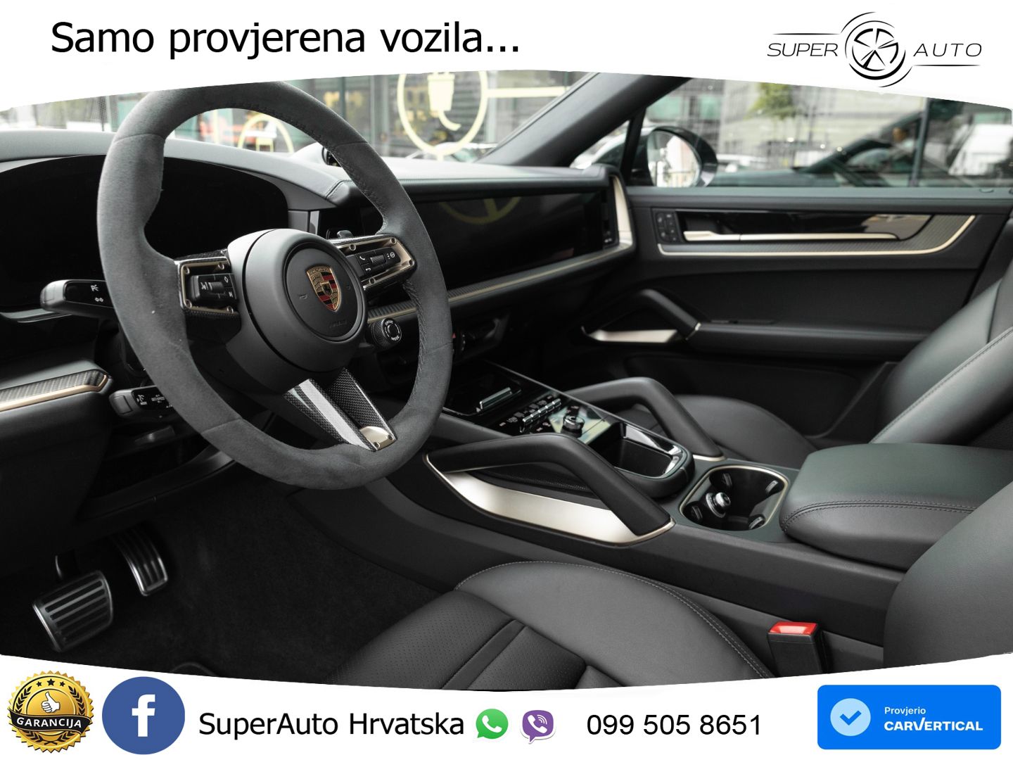 Porsche Cayenne Coupe S 4.0 V8 (474 KS) Tiptronic S