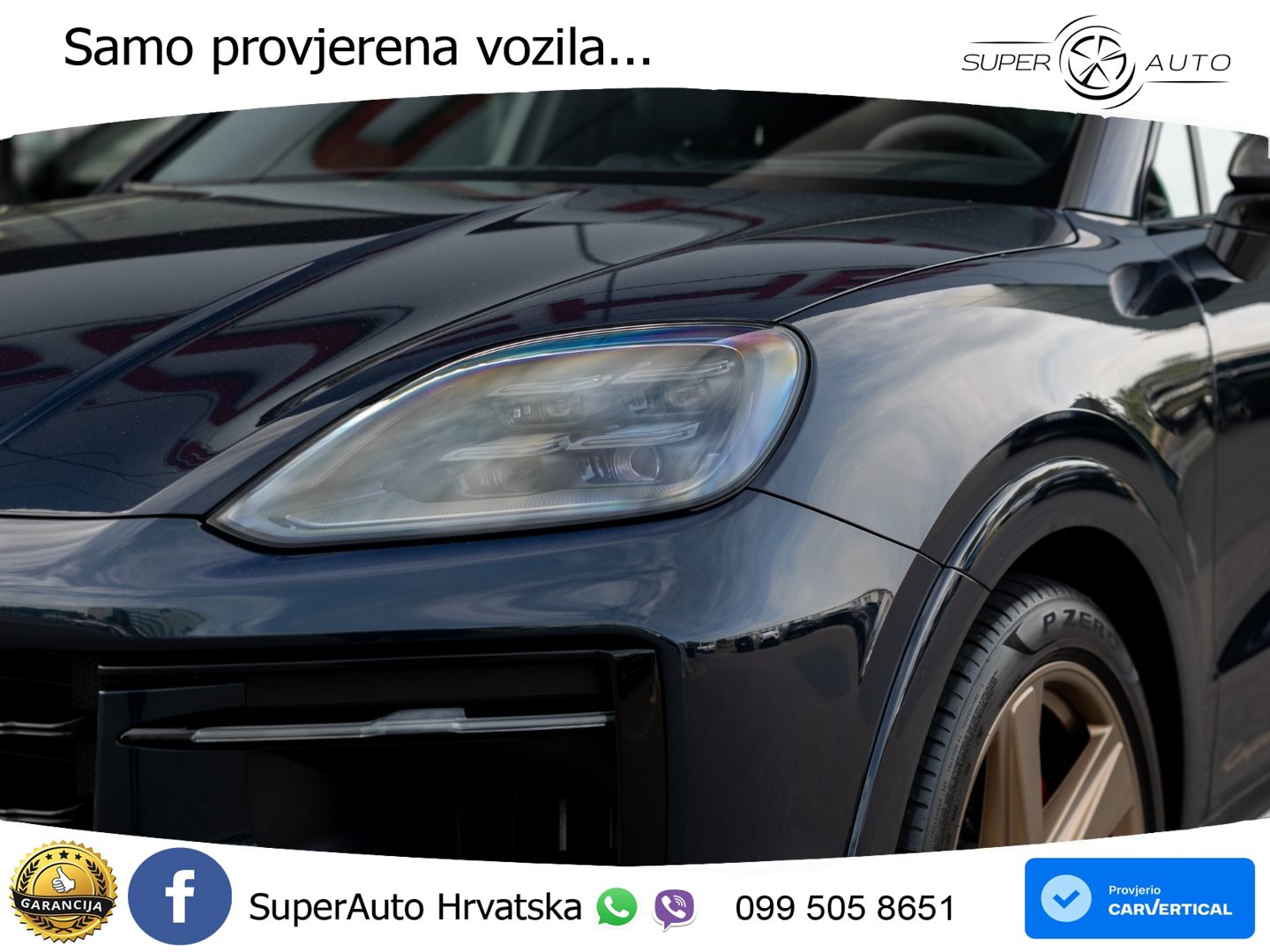 Porsche Cayenne Coupe S 4.0 V8 (474 KS) Tiptronic S