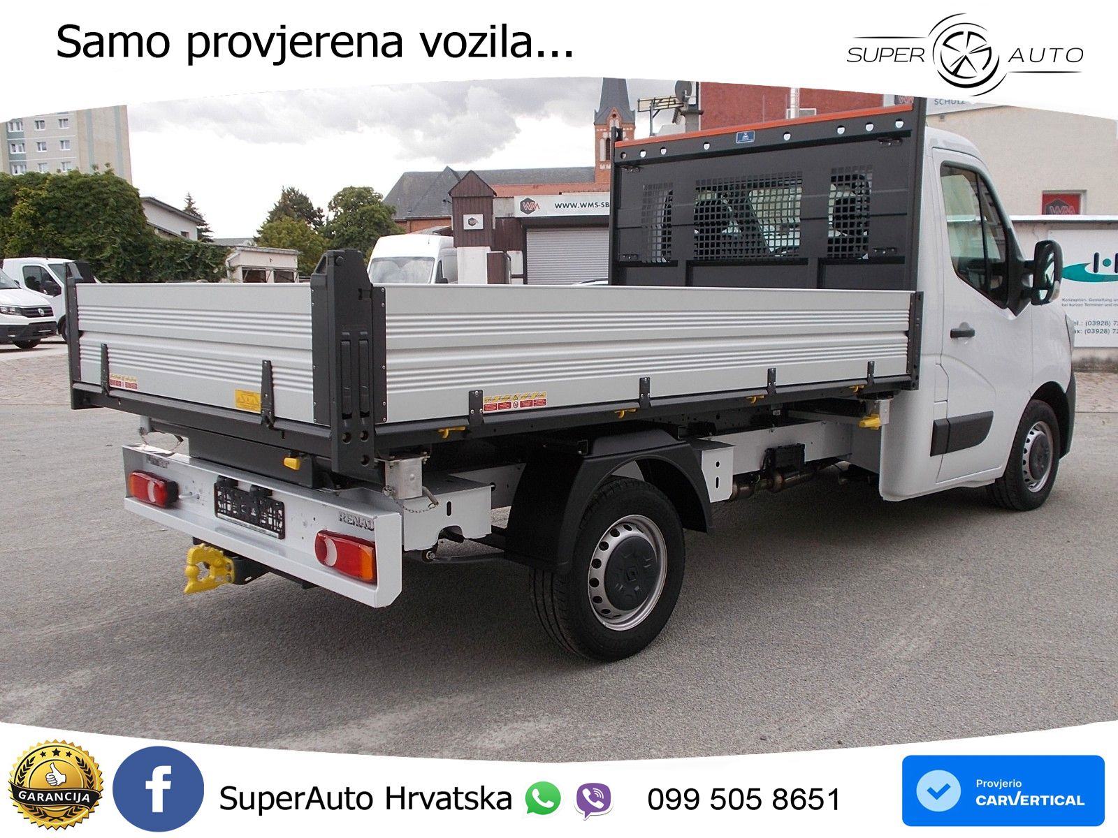 Renault Master 145 KS