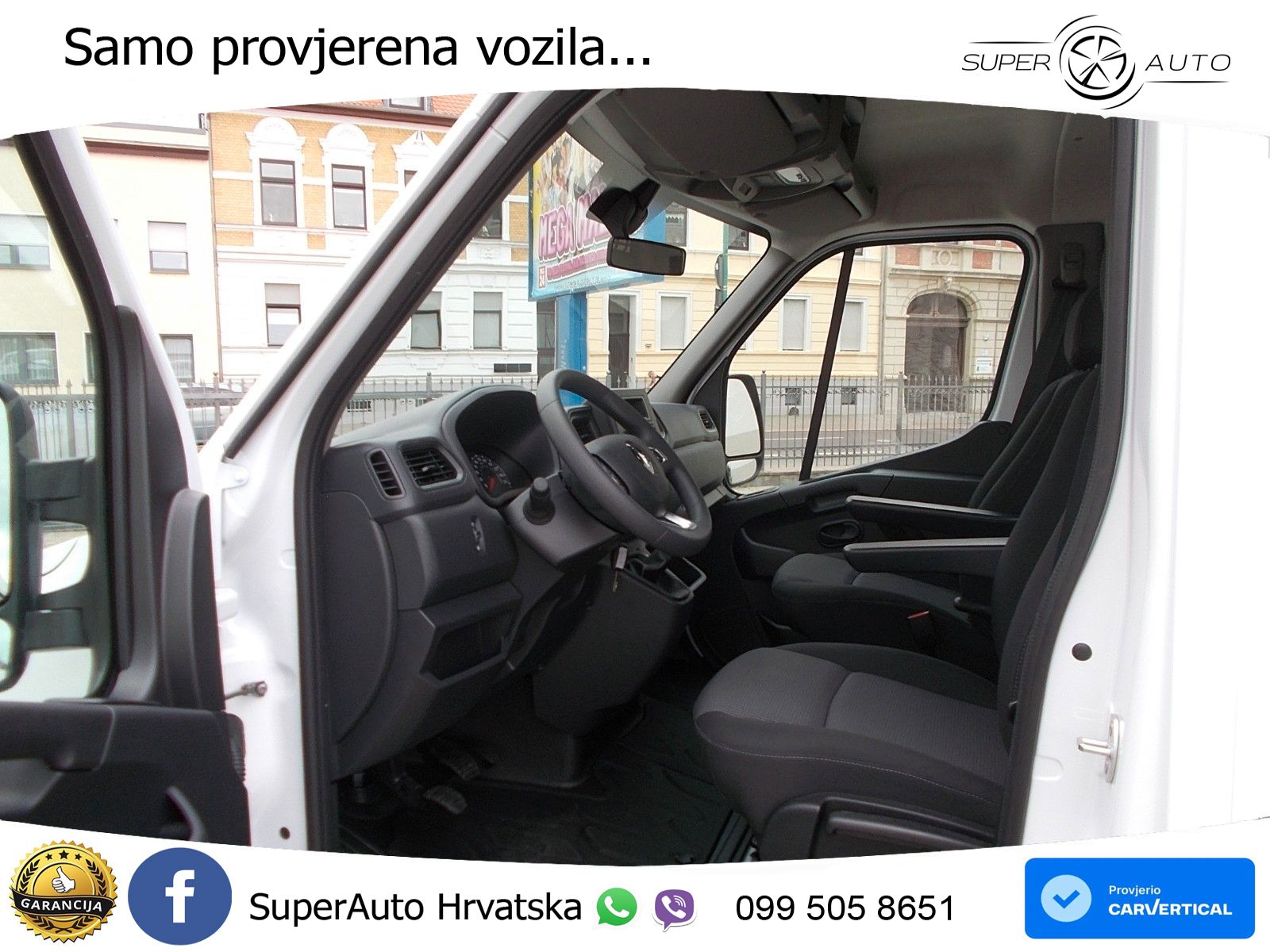 Renault Master 145 KS