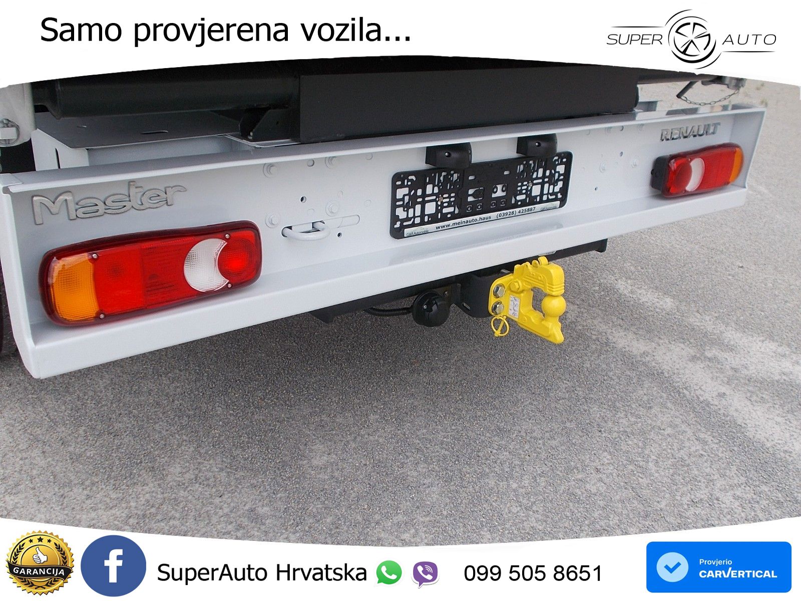 Renault Master 145 KS