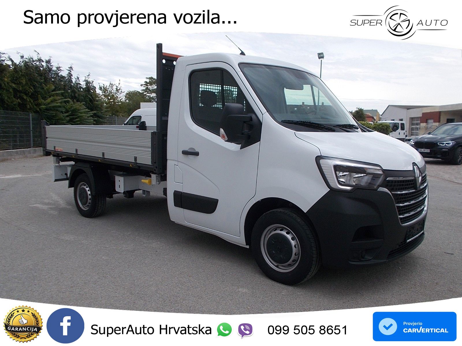Renault Master 145 KS