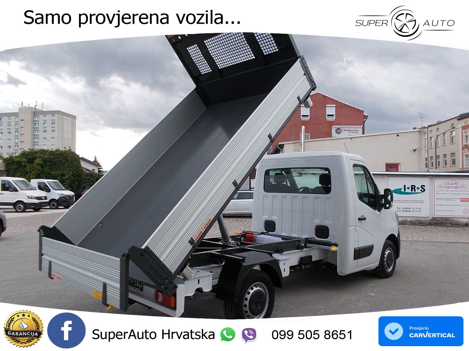 Renault Master 145 KS