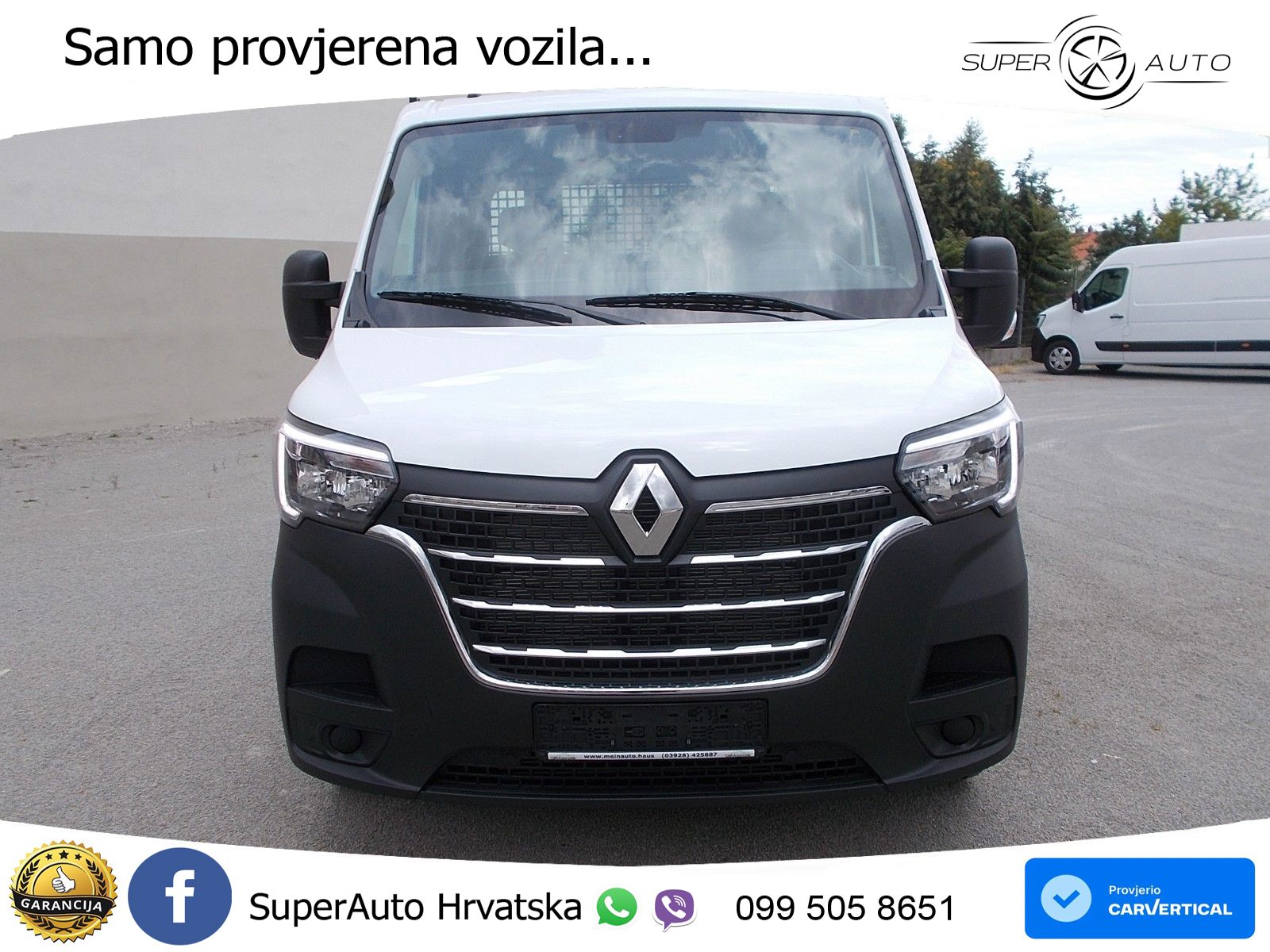 Renault Master 145 KS