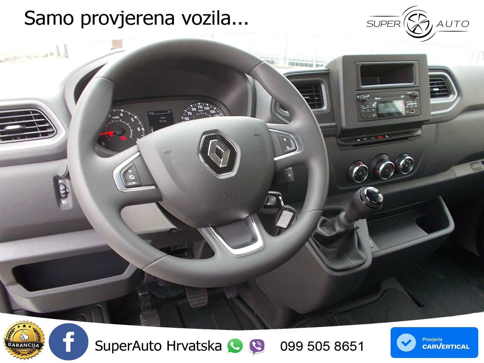 Renault Master 145 KS