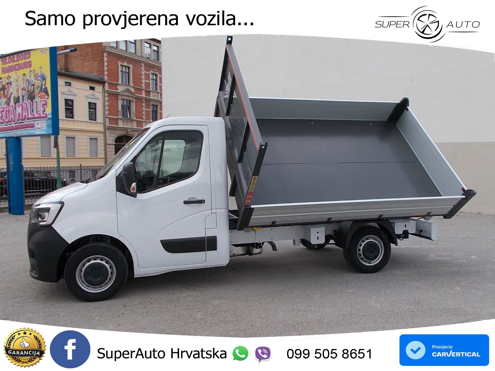 Renault Master 145 KS