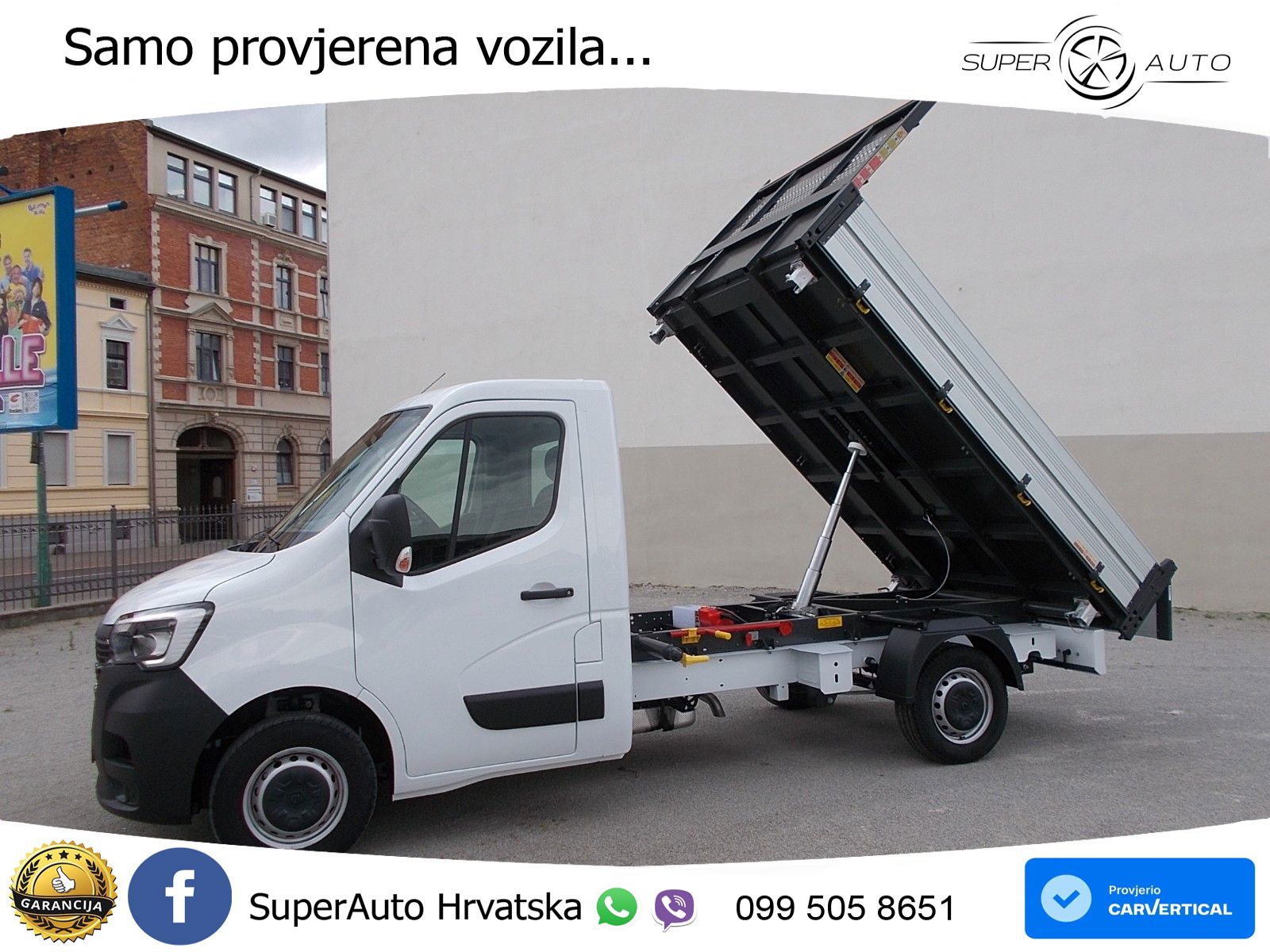 Renault Master 145 KS