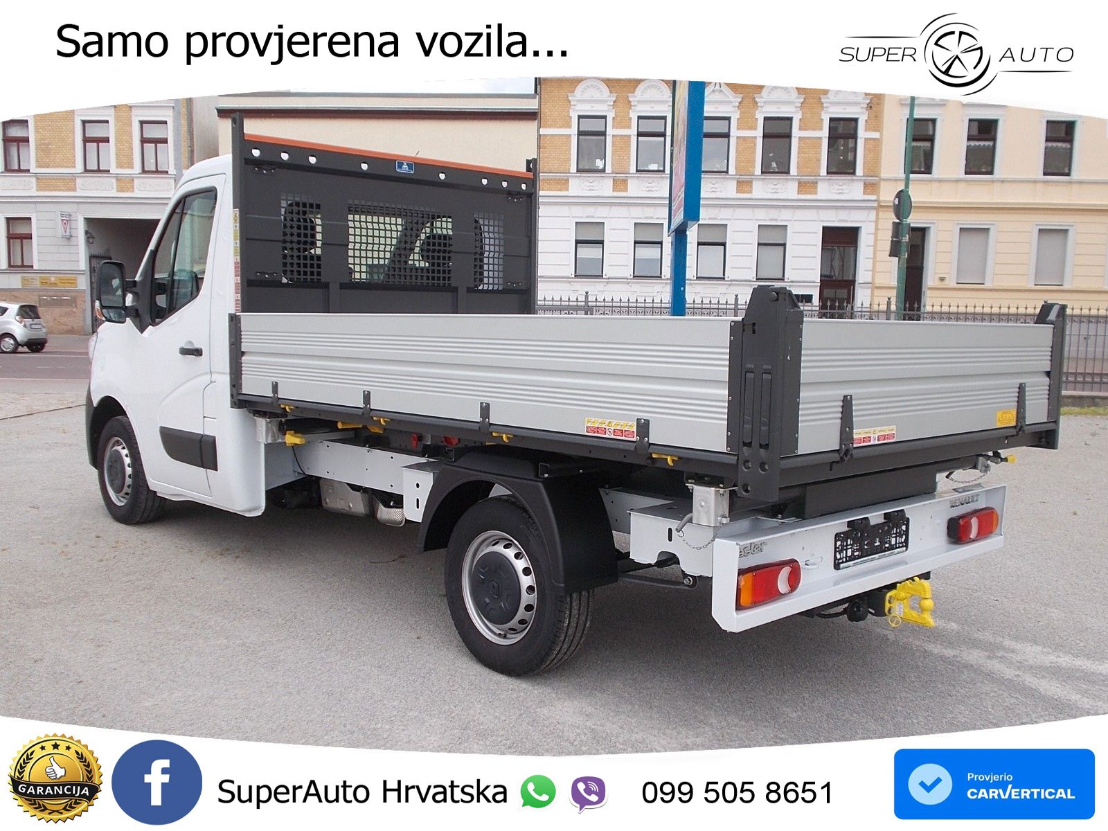 Renault Master 145 KS