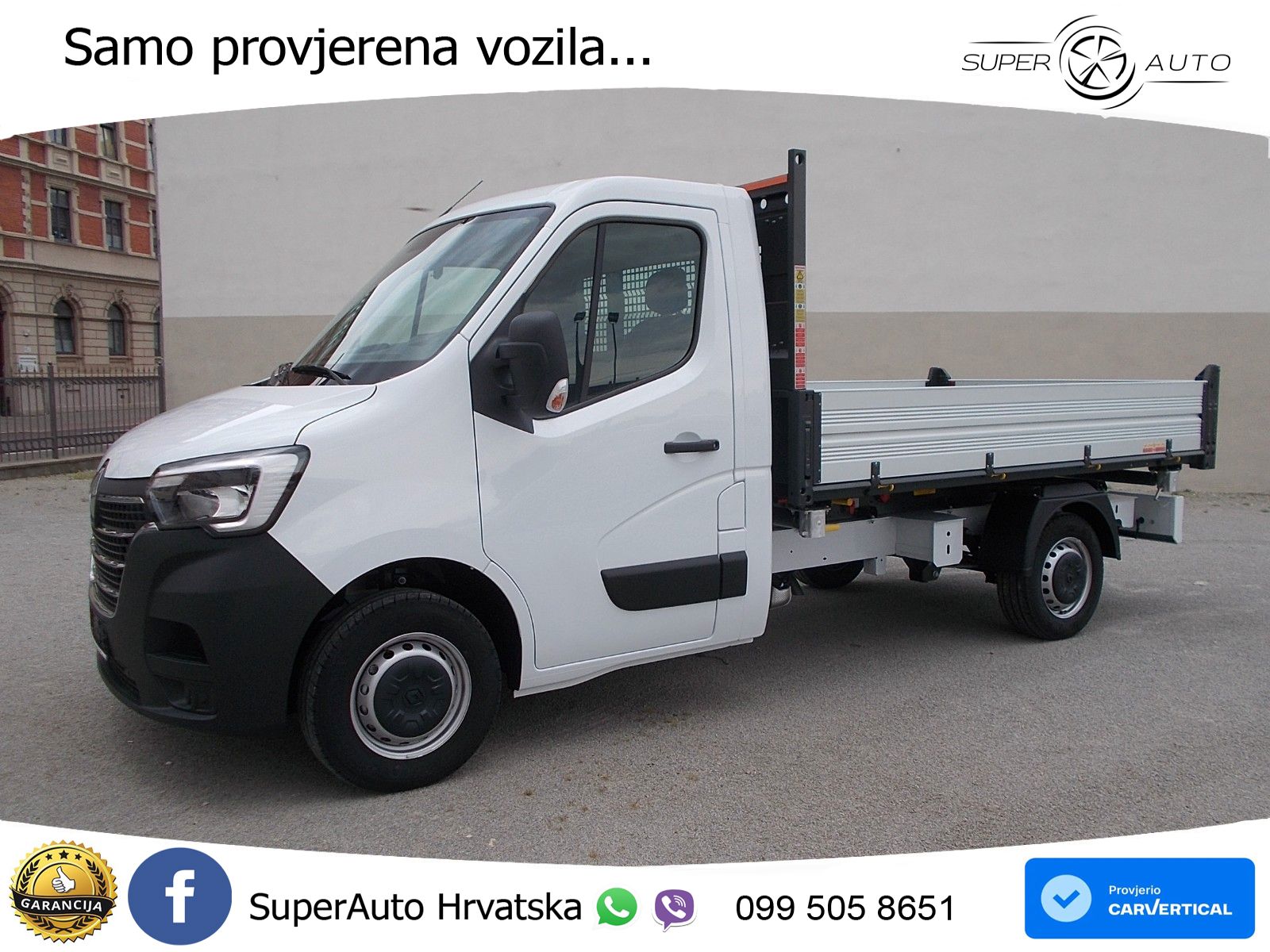 Renault Master 145 KS