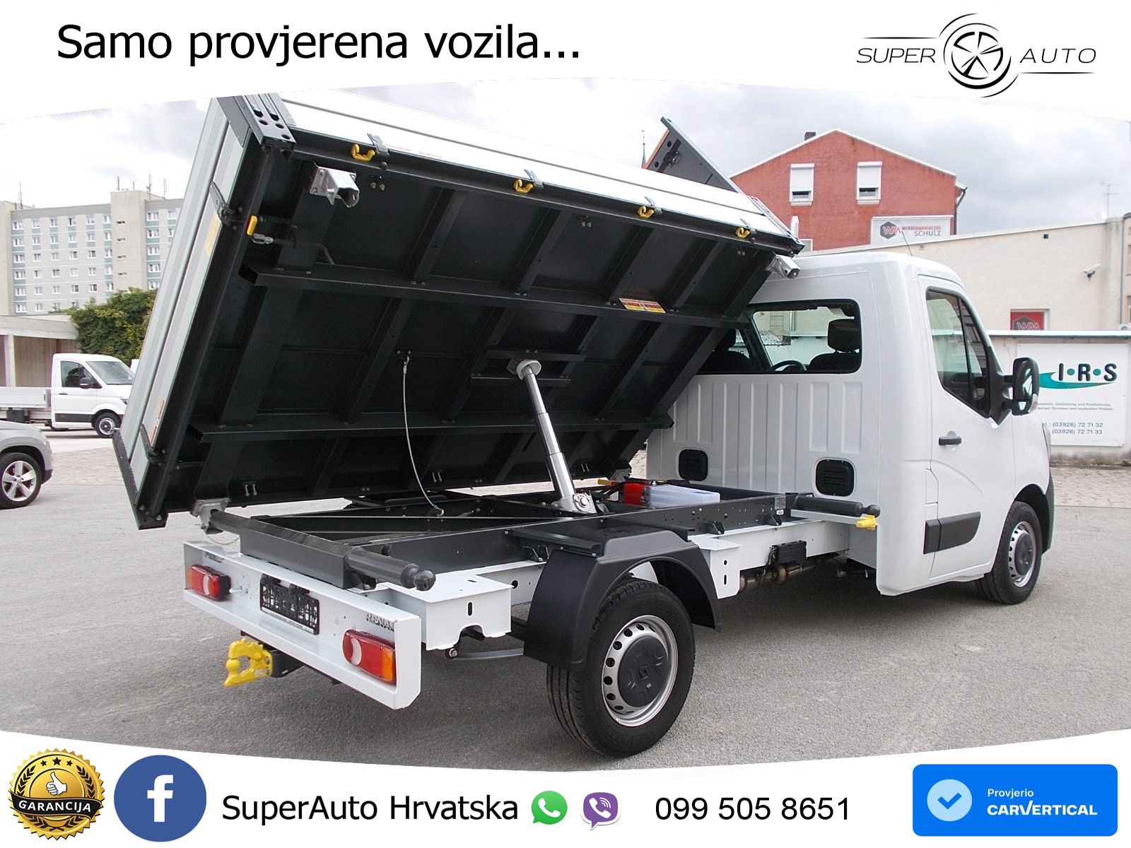 Renault Master 145 KS