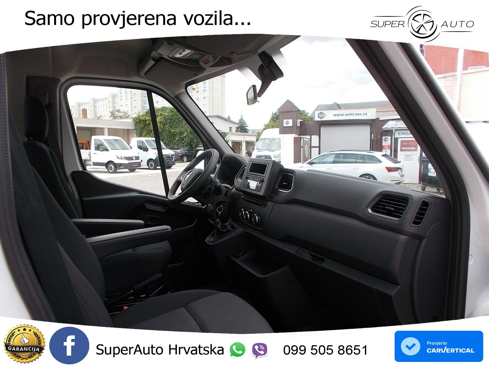 Renault Master 145 KS