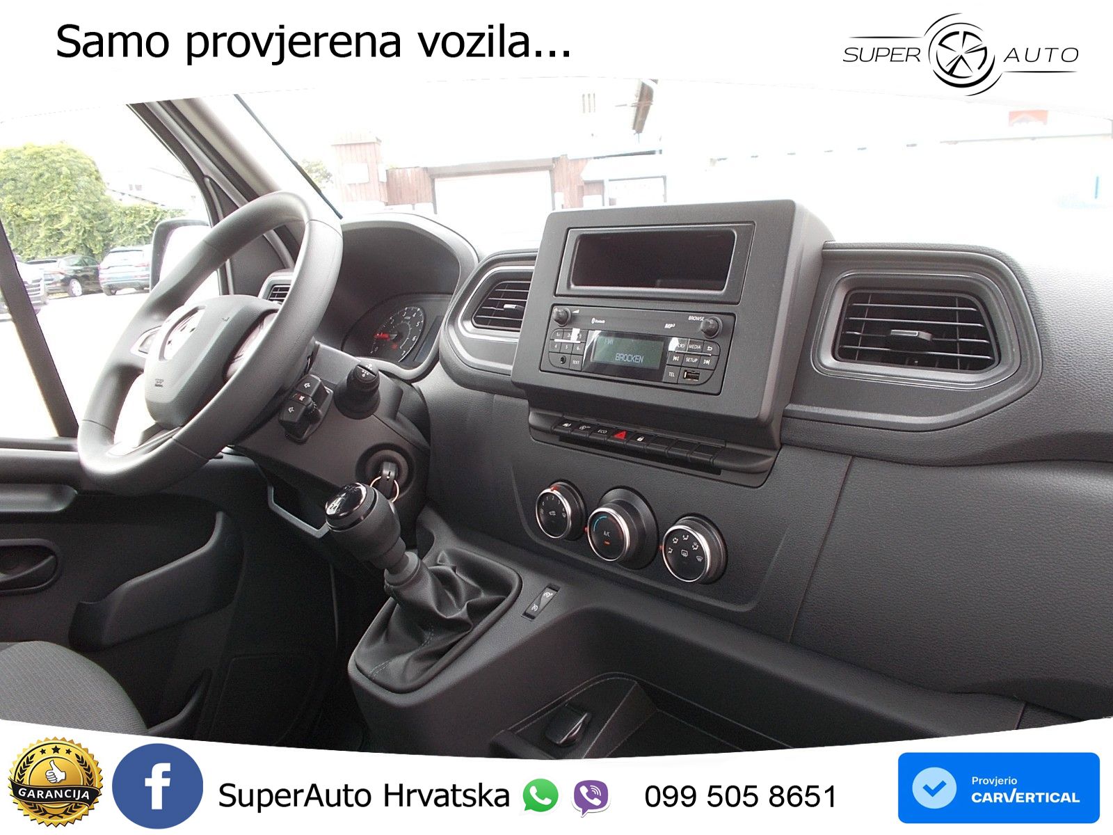 Renault Master 145 KS