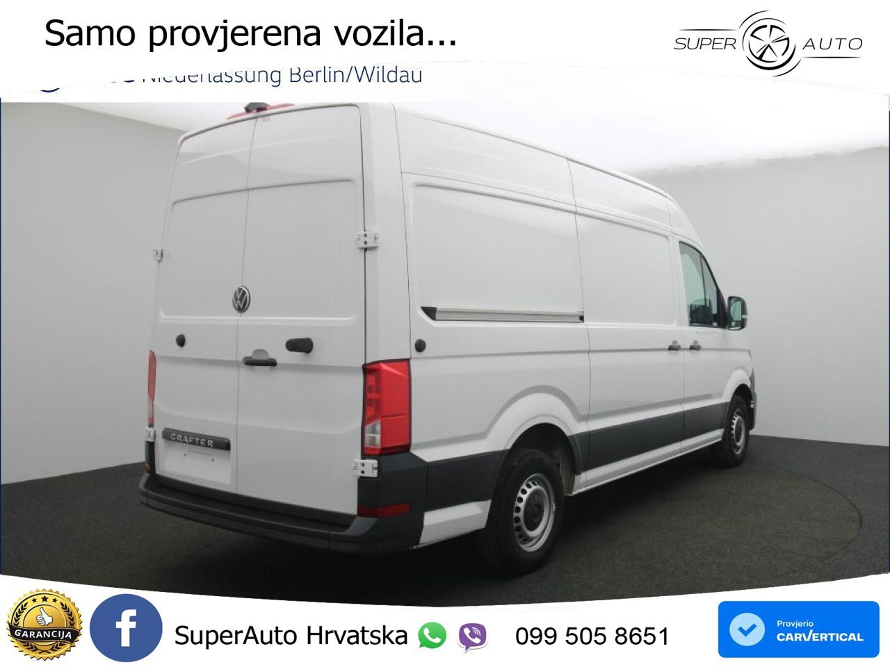 VW Crafter 140 KS