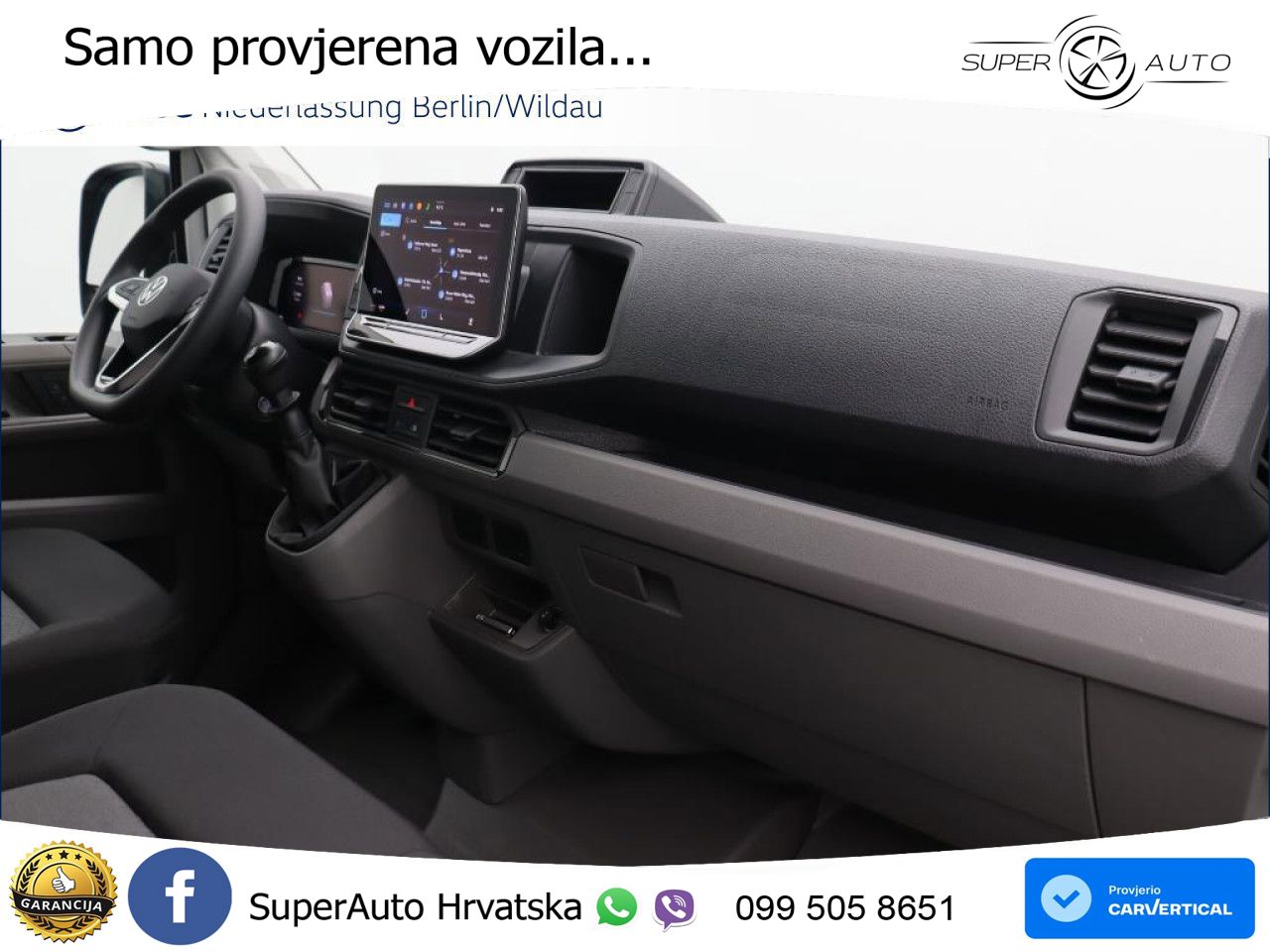 VW Crafter 140 KS