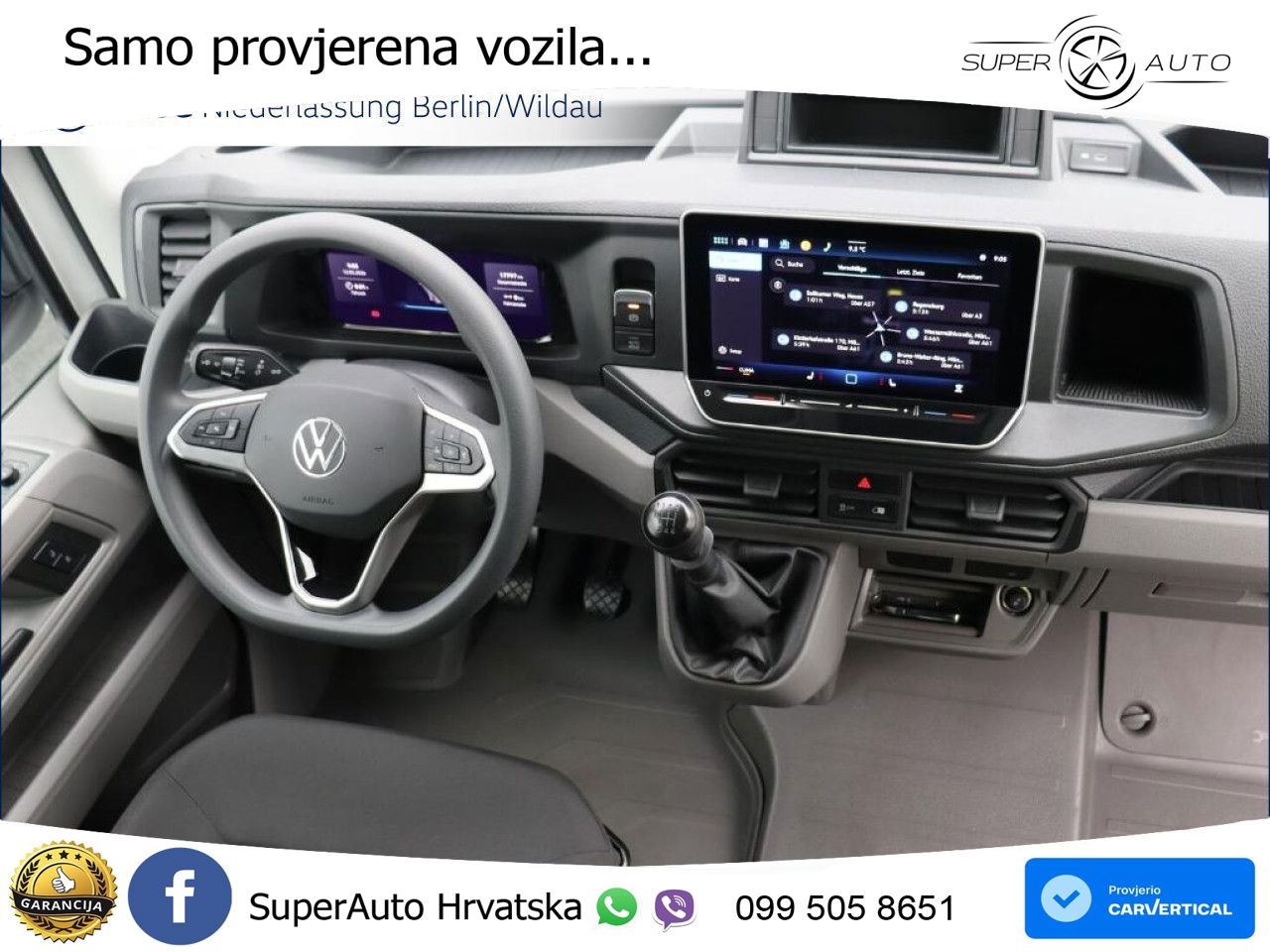VW Crafter 140 KS