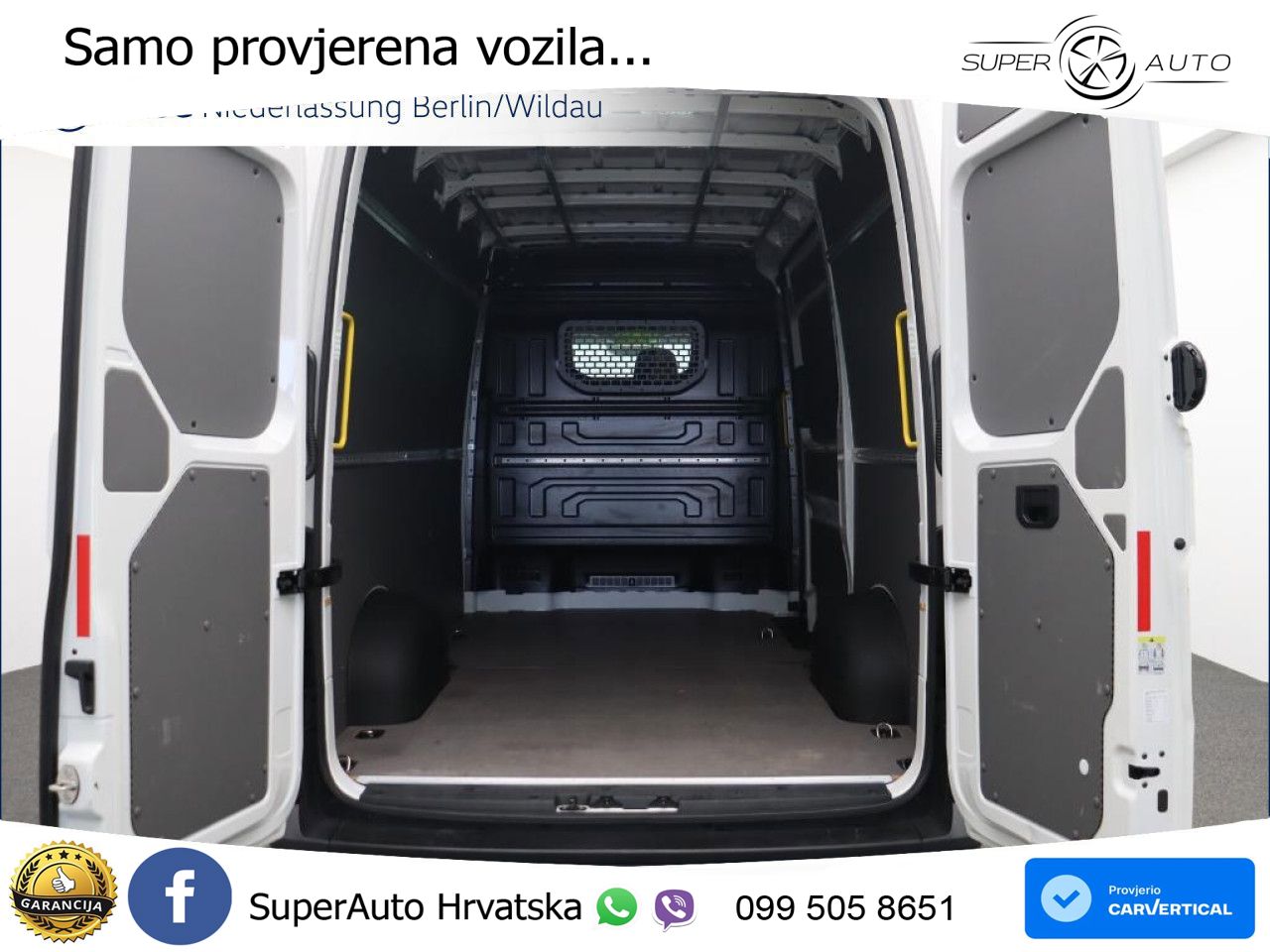 VW Crafter 140 KS