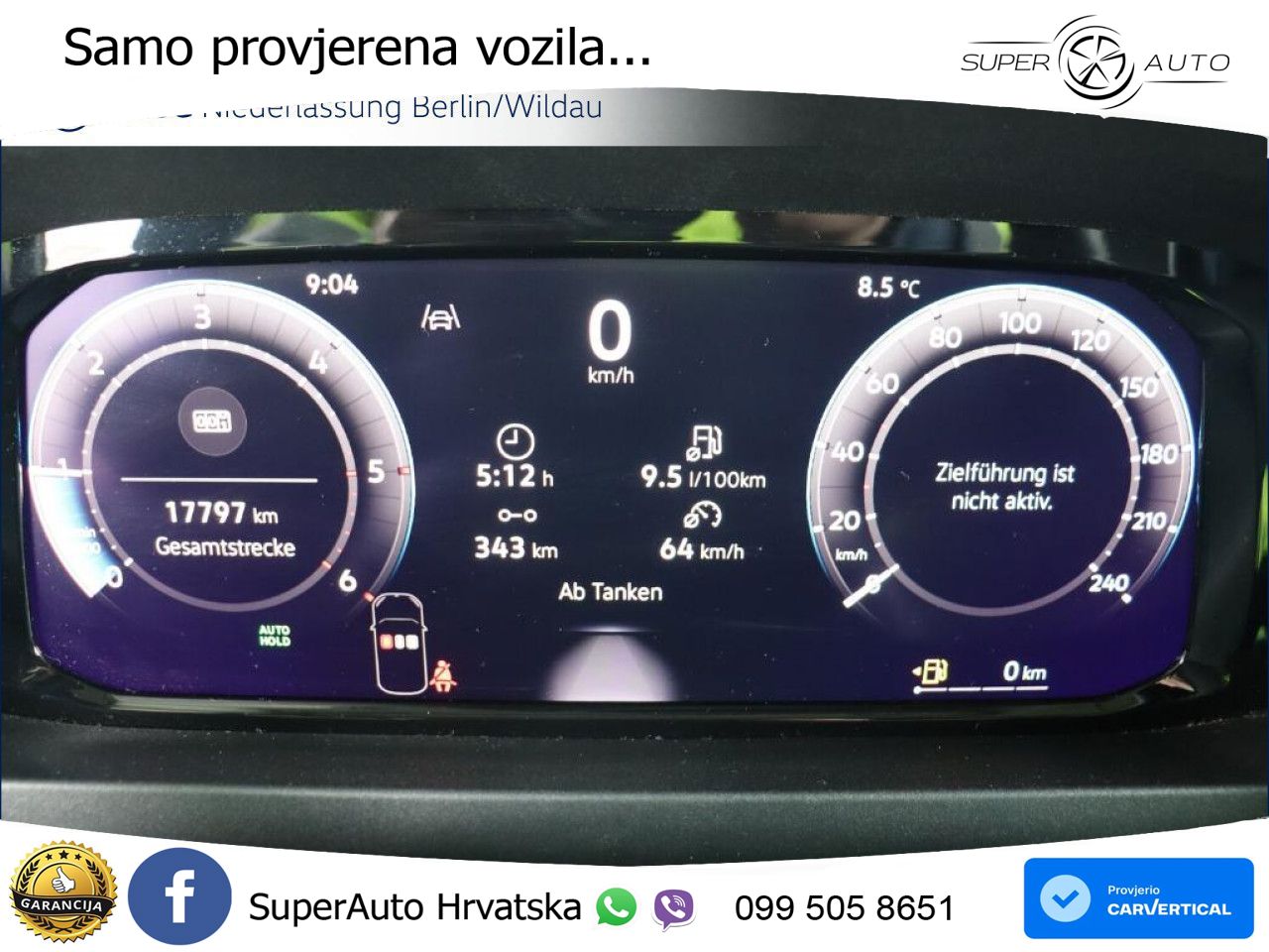 VW Crafter 140 KS