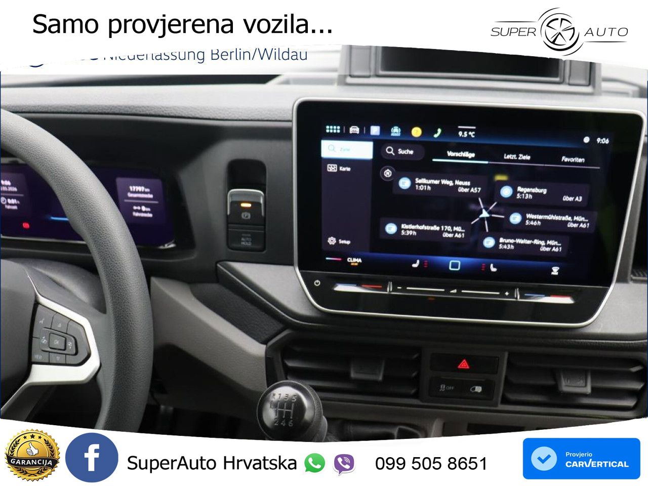 VW Crafter 140 KS