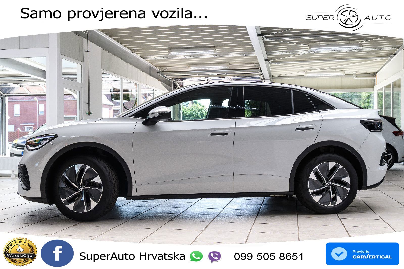 Volkswagen ID.5 Pro 84 kWh (286 KS) LED+GR SJED+ACC