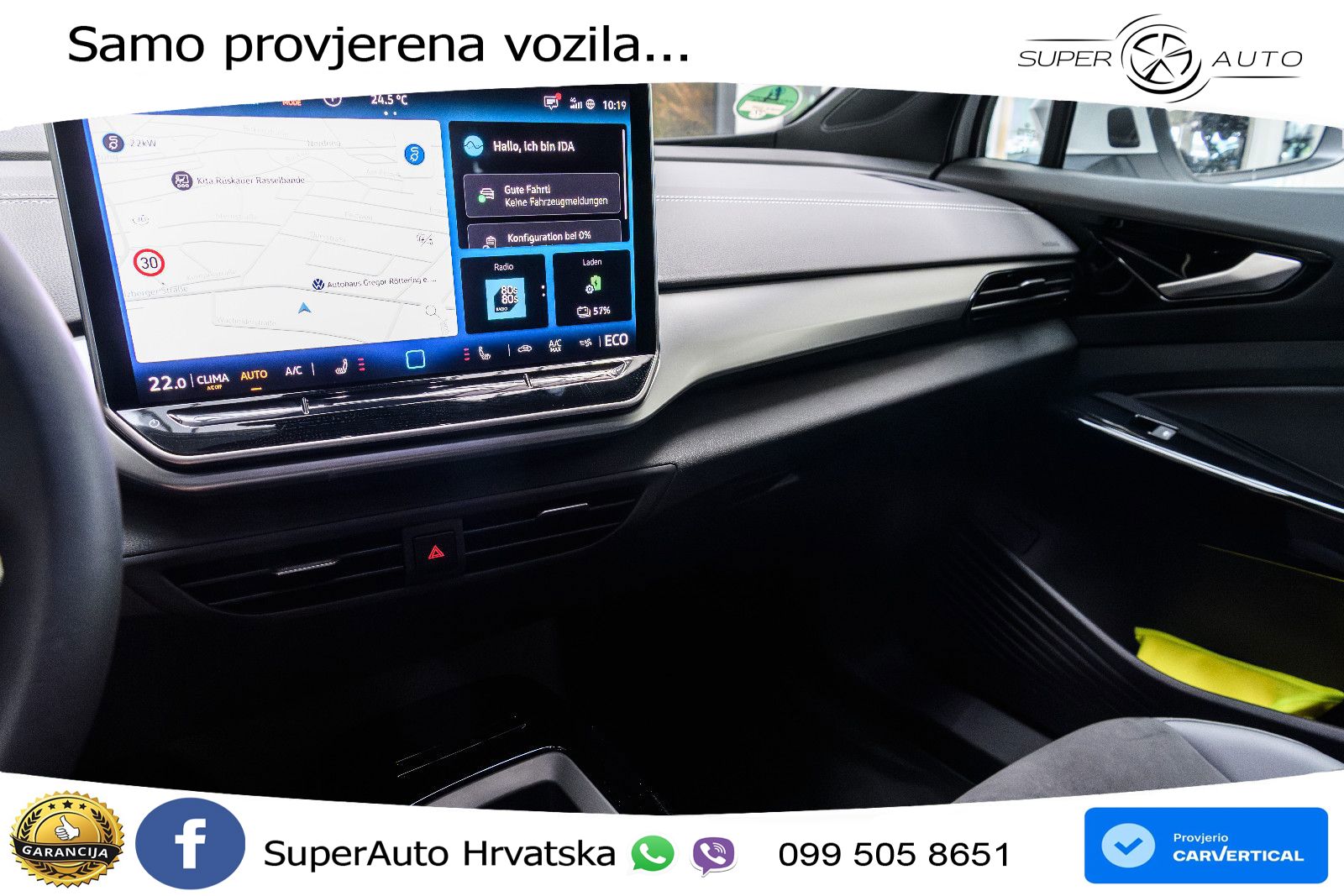 Volkswagen ID.5 Pro 84 kWh (286 KS) LED+GR SJED+ACC