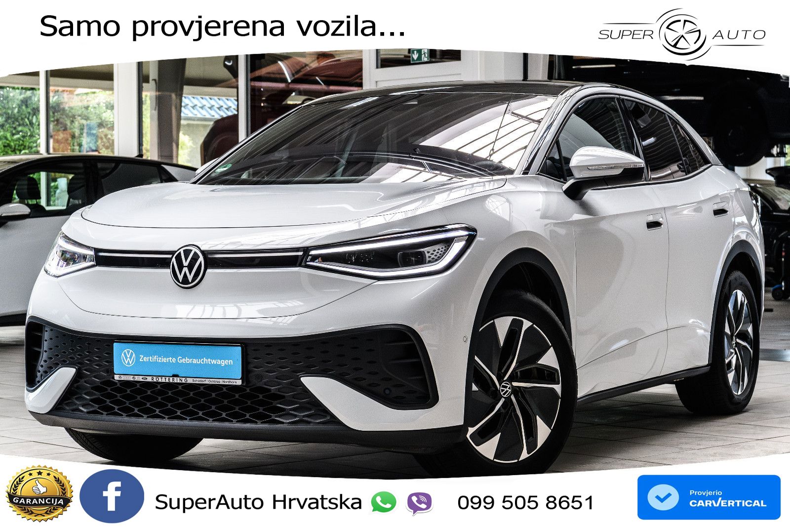 Volkswagen ID.5 Pro 84 kWh (286 KS) LED+GR SJED+ACC