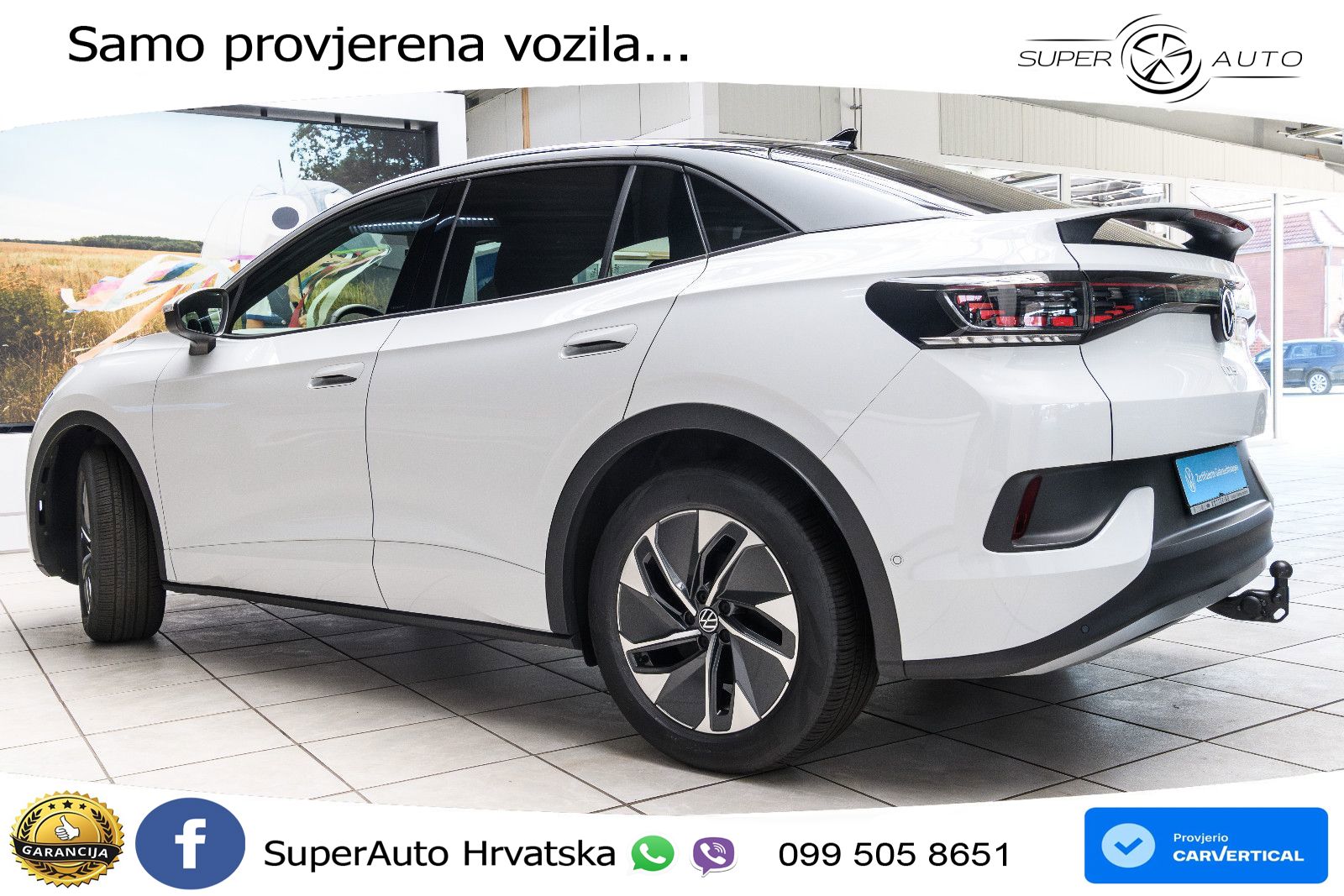 Volkswagen ID.5 Pro 84 kWh (286 KS) LED+GR SJED+ACC