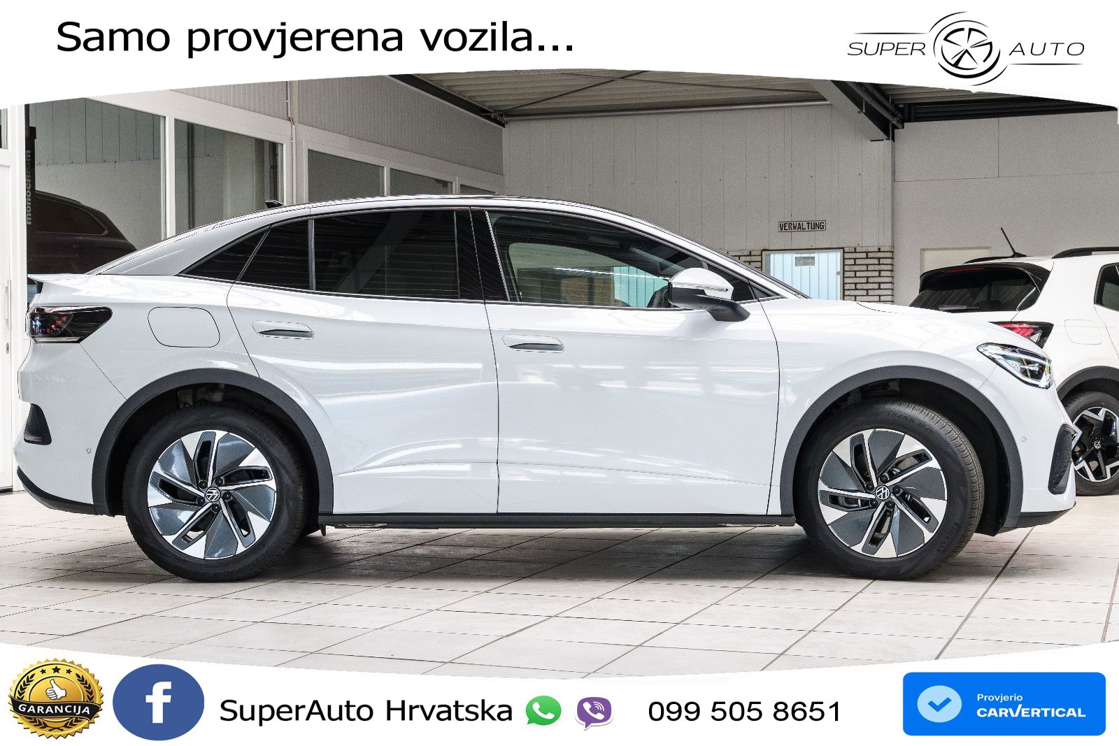 Volkswagen ID.5 Pro 84 kWh (286 KS) LED+GR SJED+ACC