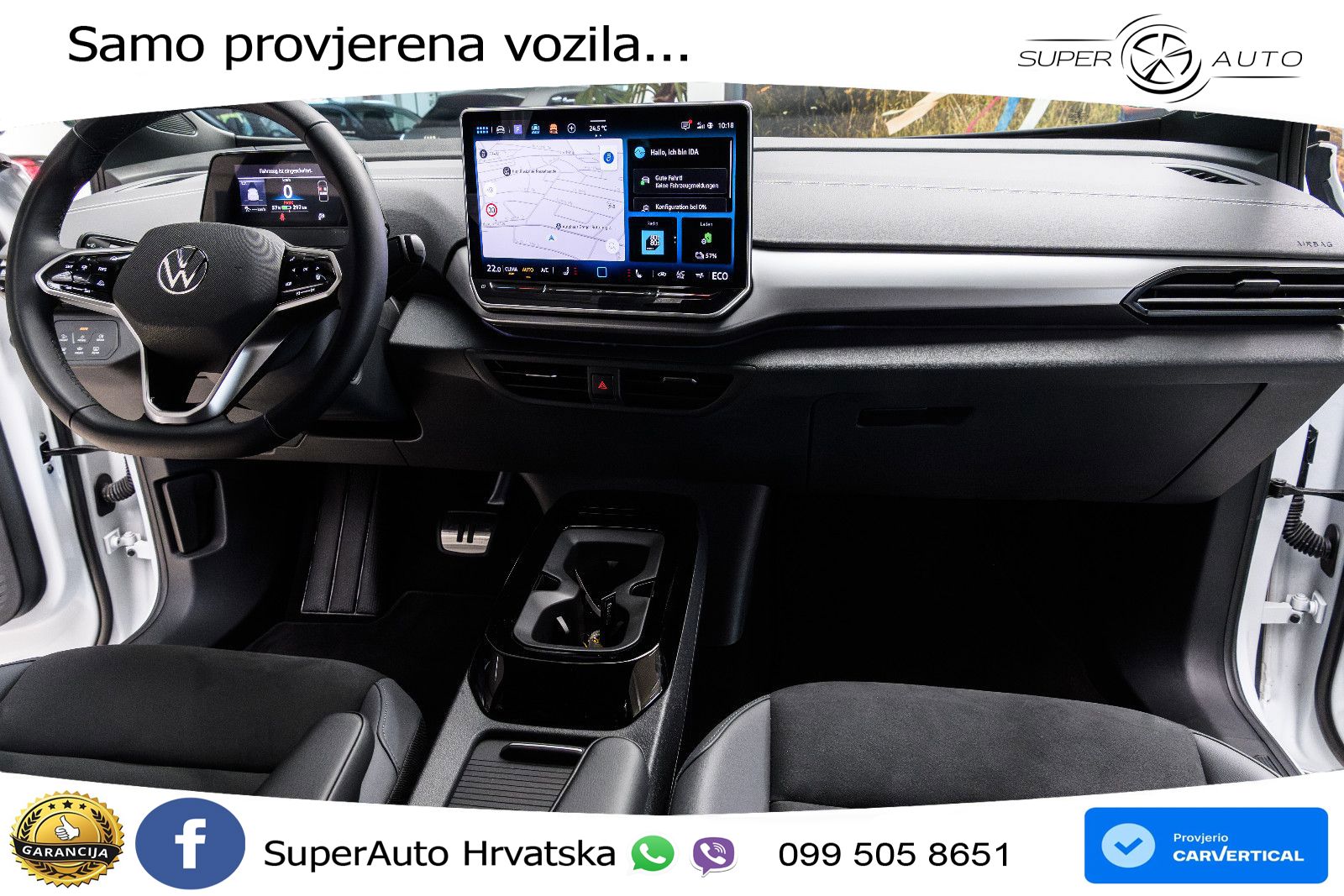 Volkswagen ID.5 Pro 84 kWh (286 KS) LED+GR SJED+ACC