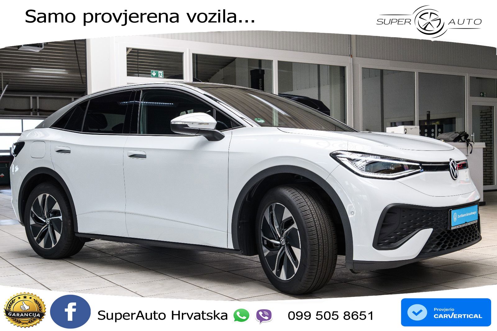 Volkswagen ID.5 Pro 84 kWh (286 KS) LED+GR SJED+ACC