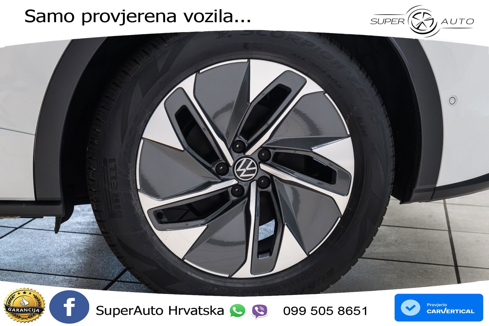 Volkswagen ID.5 Pro 84 kWh (286 KS) LED+GR SJED+ACC