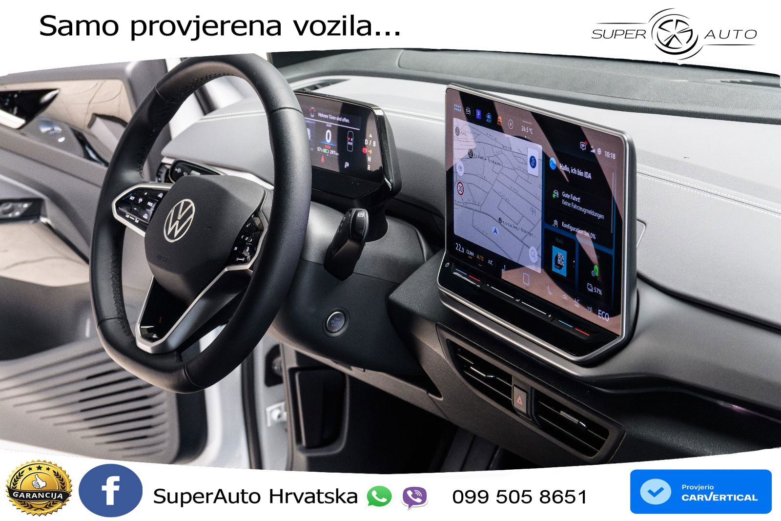 Volkswagen ID.5 Pro 84 kWh (286 KS) LED+GR SJED+ACC