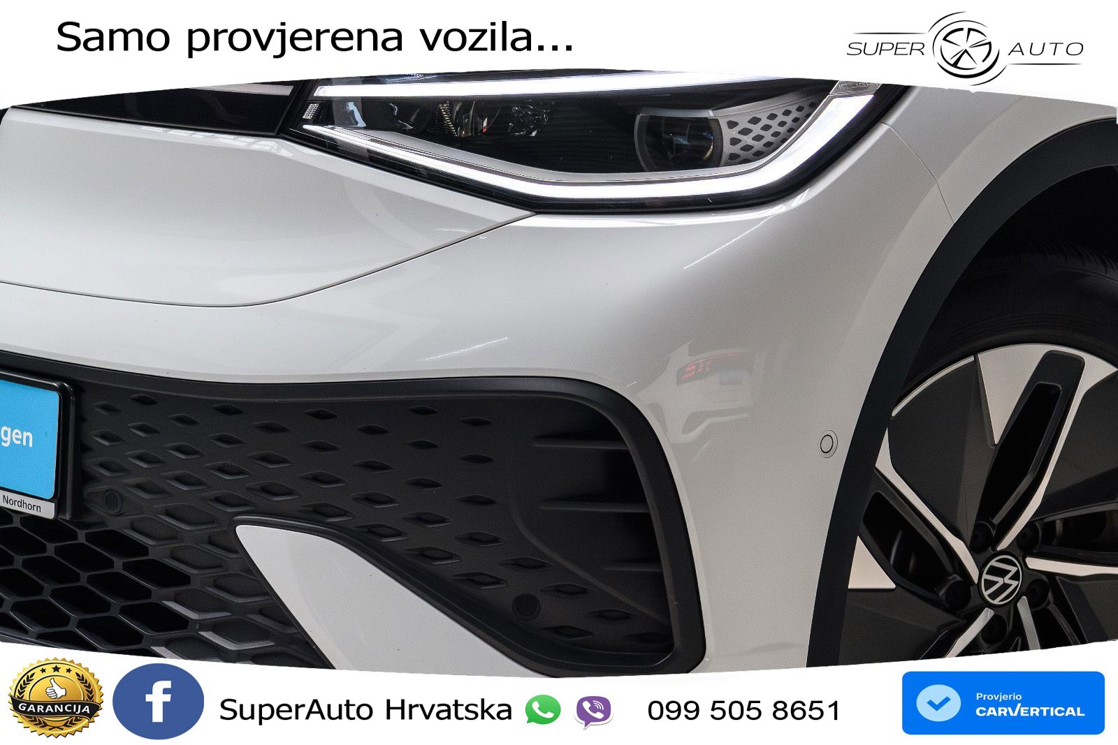 Volkswagen ID.5 Pro 84 kWh (286 KS) LED+GR SJED+ACC